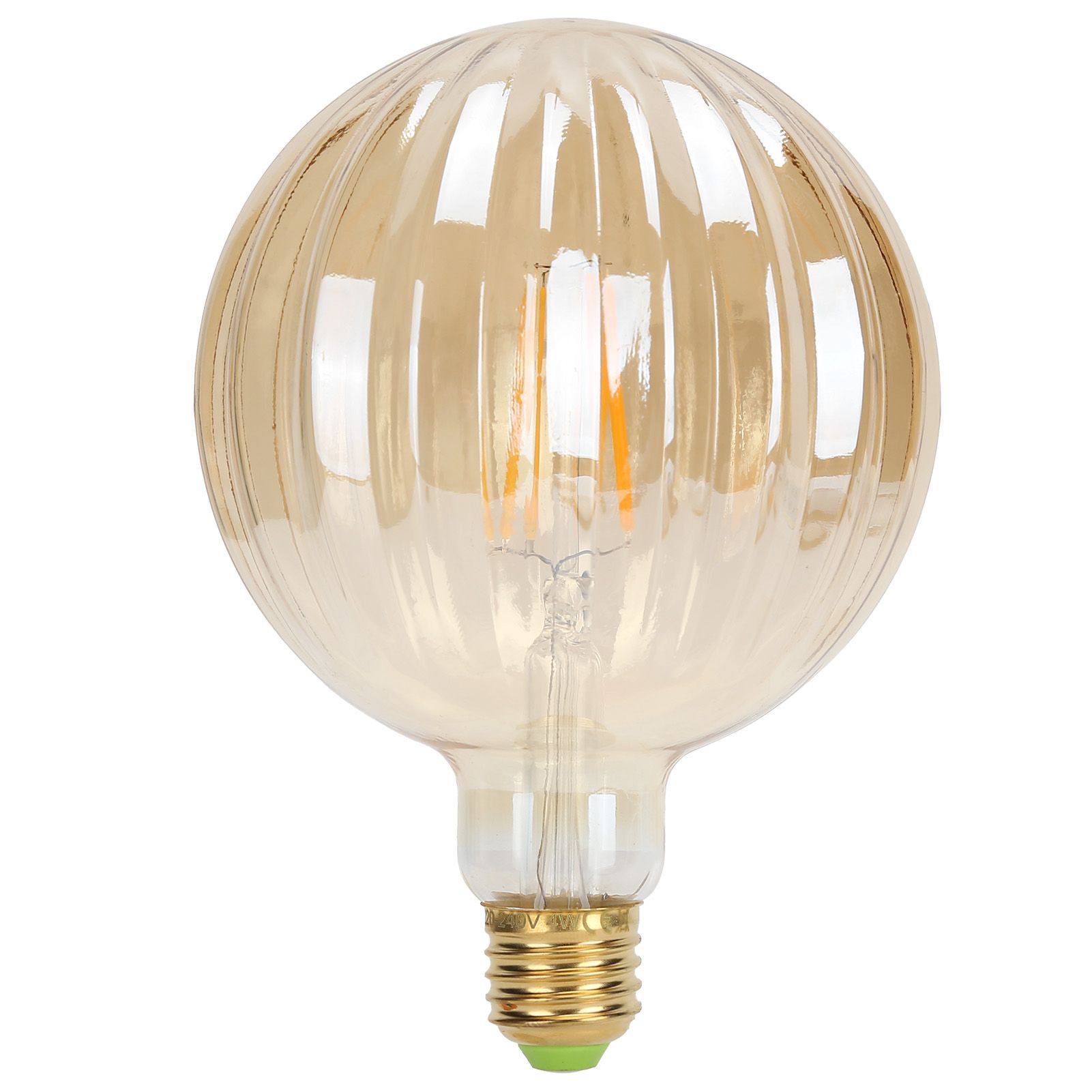 4W G125 Antique Bulb E27 WatermelonShape LED Filament Lamp Home Decoration view 2