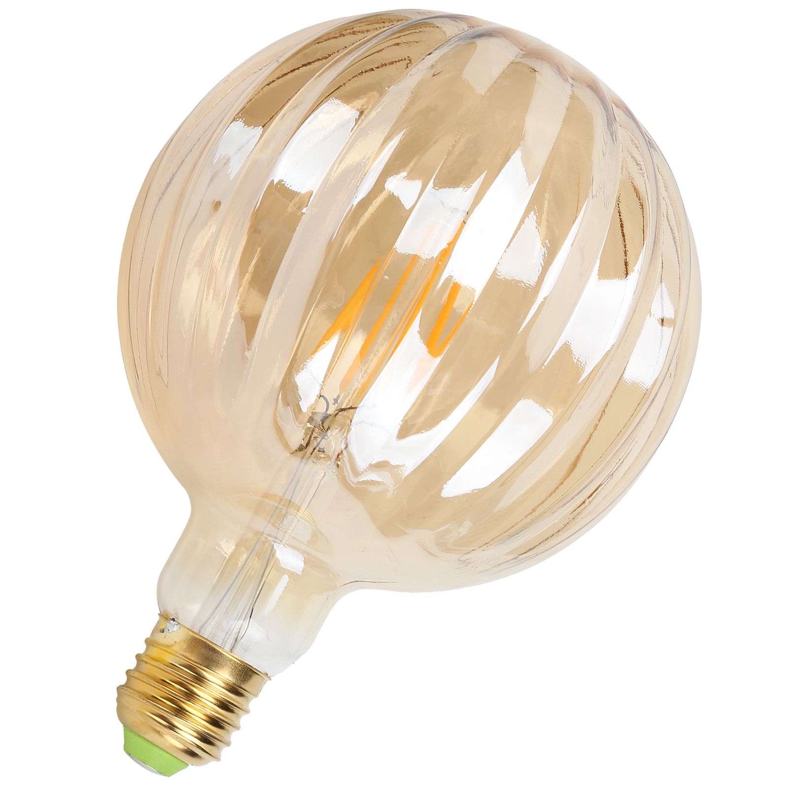 4W G125 Antique Bulb E27 WatermelonShape LED Filament Lamp Home Decoration view 8