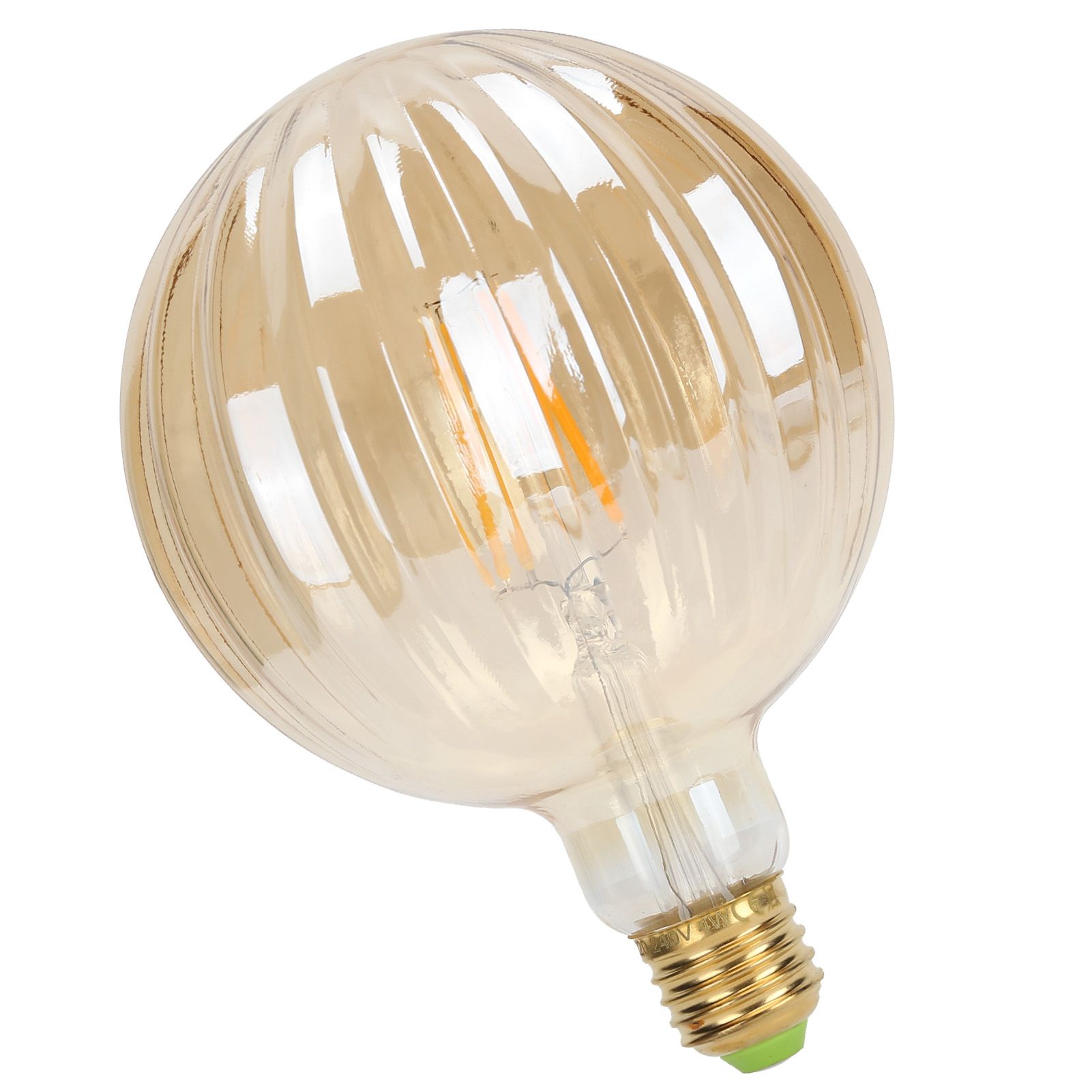 4W G125 Antique Bulb E27 WatermelonShape LED Filament Lamp Home Decoration view 10