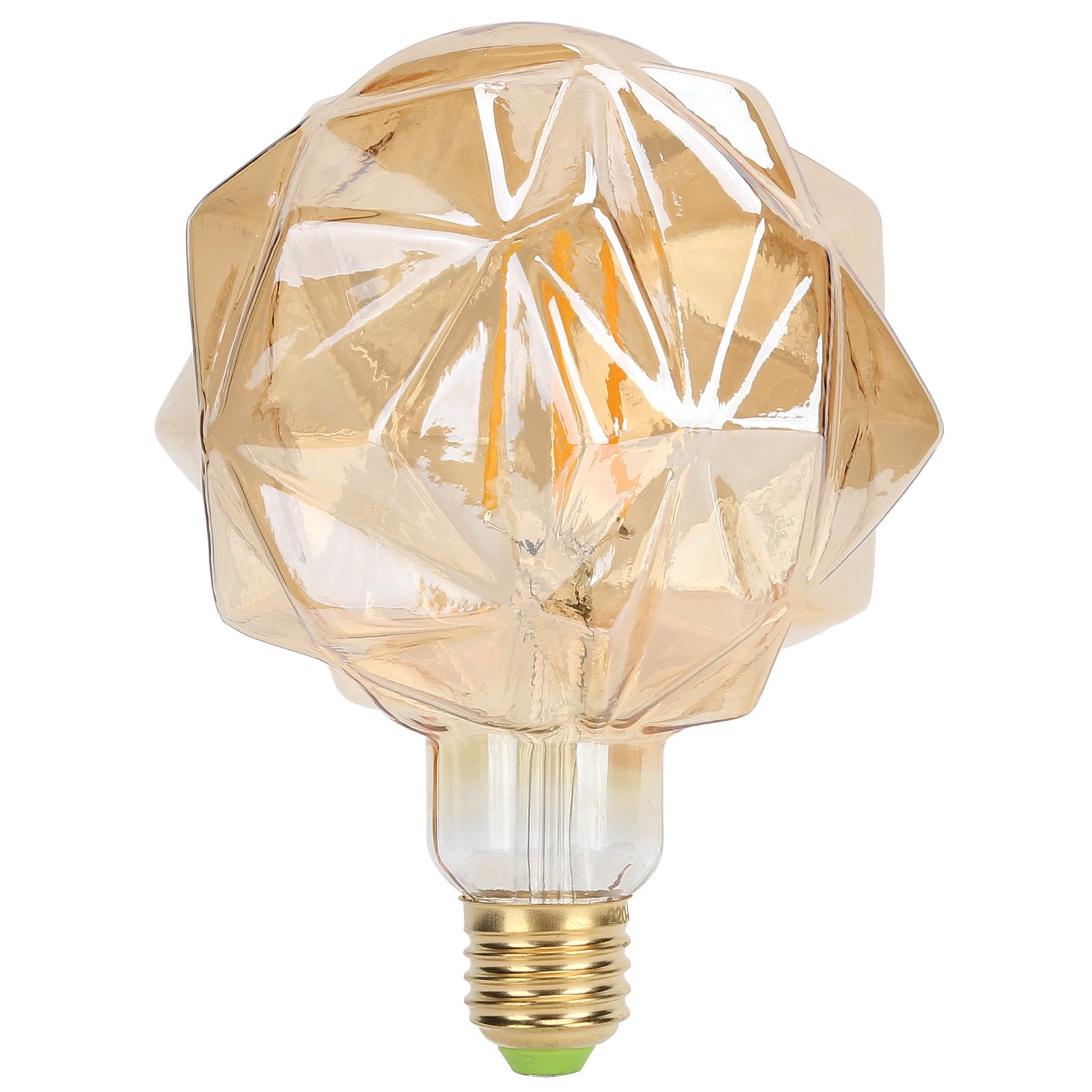 G125 LED Bulb Antique Lotus Shape 4W E27 Light Bulb for Bar Restaurant Bedroom view 2