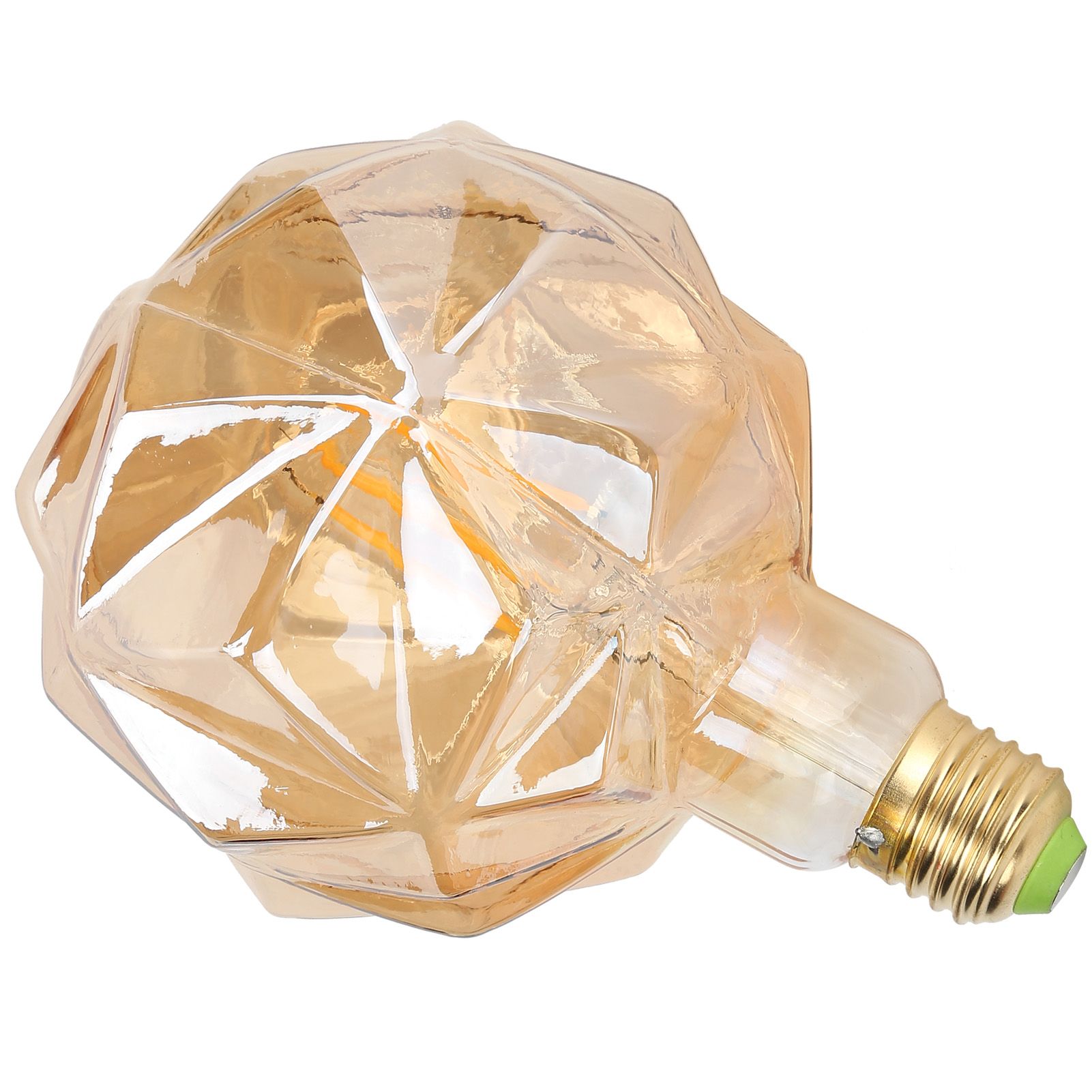 G125 LED Bulb Antique Lotus Shape 4W E27 Light Bulb for Bar Restaurant Bedroom view 3
