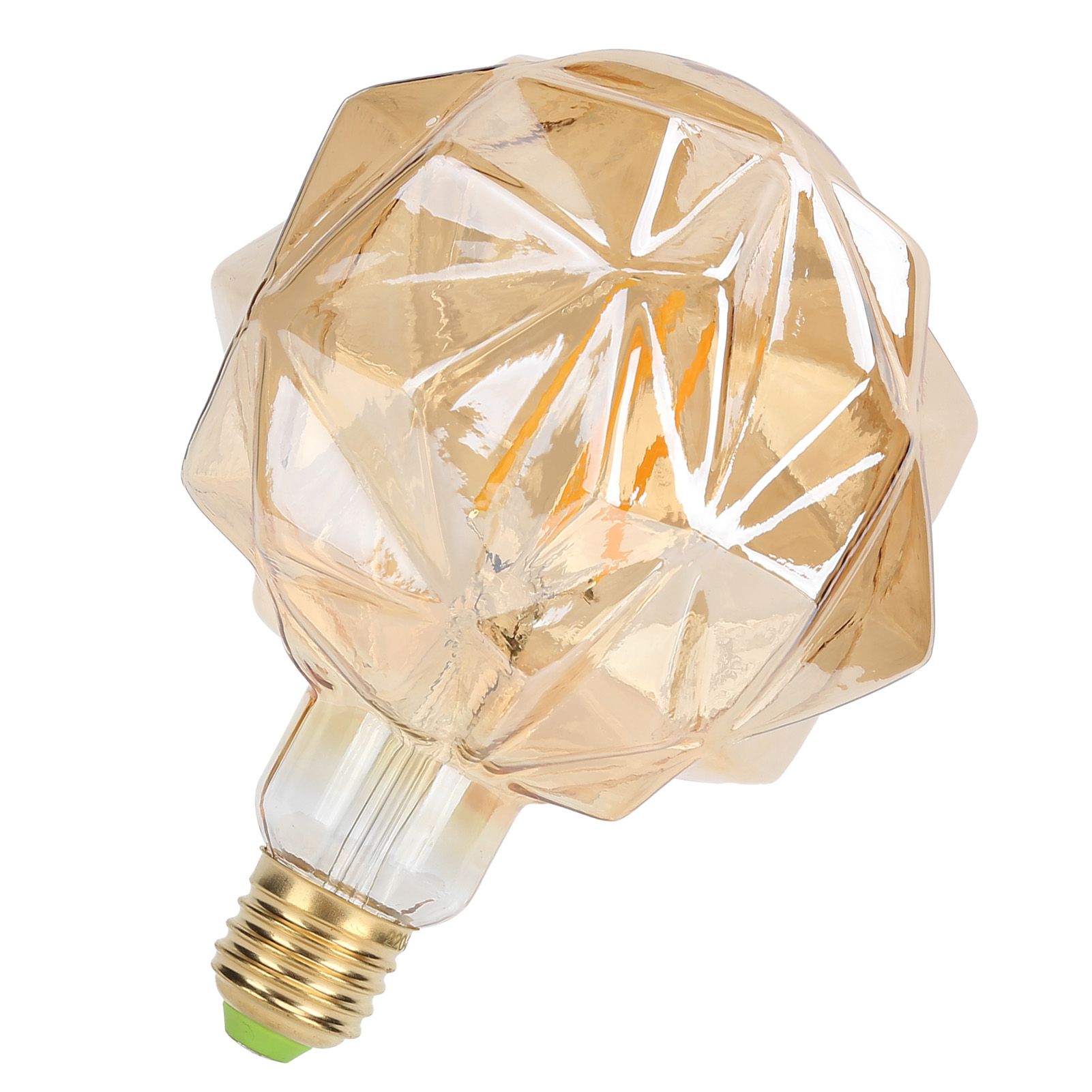 G125 LED Bulb Antique Lotus Shape 4W E27 Light Bulb for Bar Restaurant Bedroom view 7
