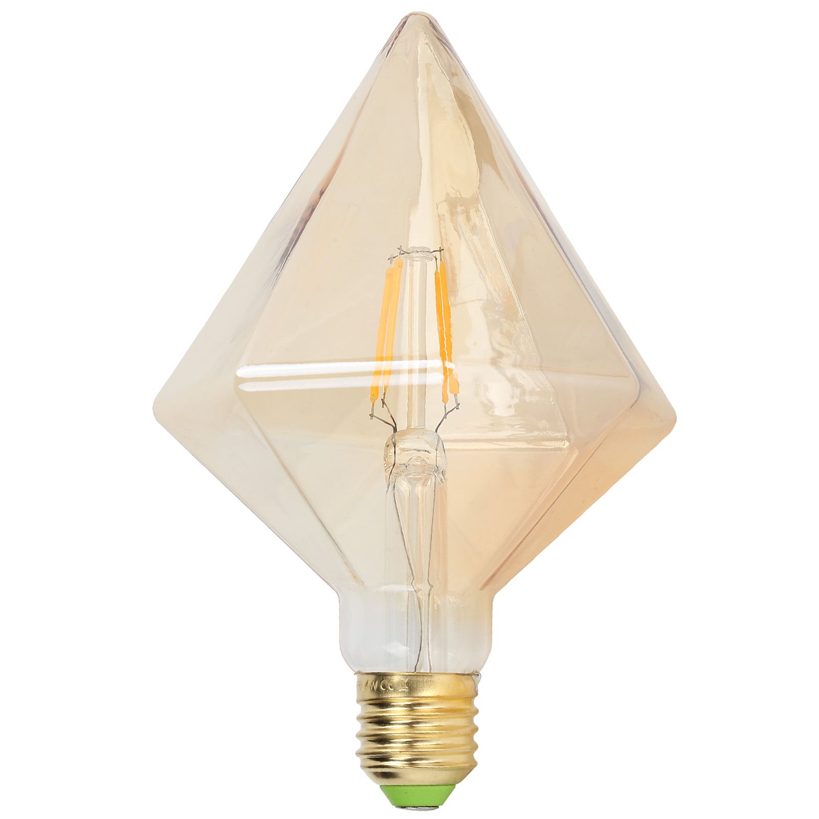 LED Filament Light Bulb Retro Style Pyramid Shape 4W E27 Bulb for Home view 2