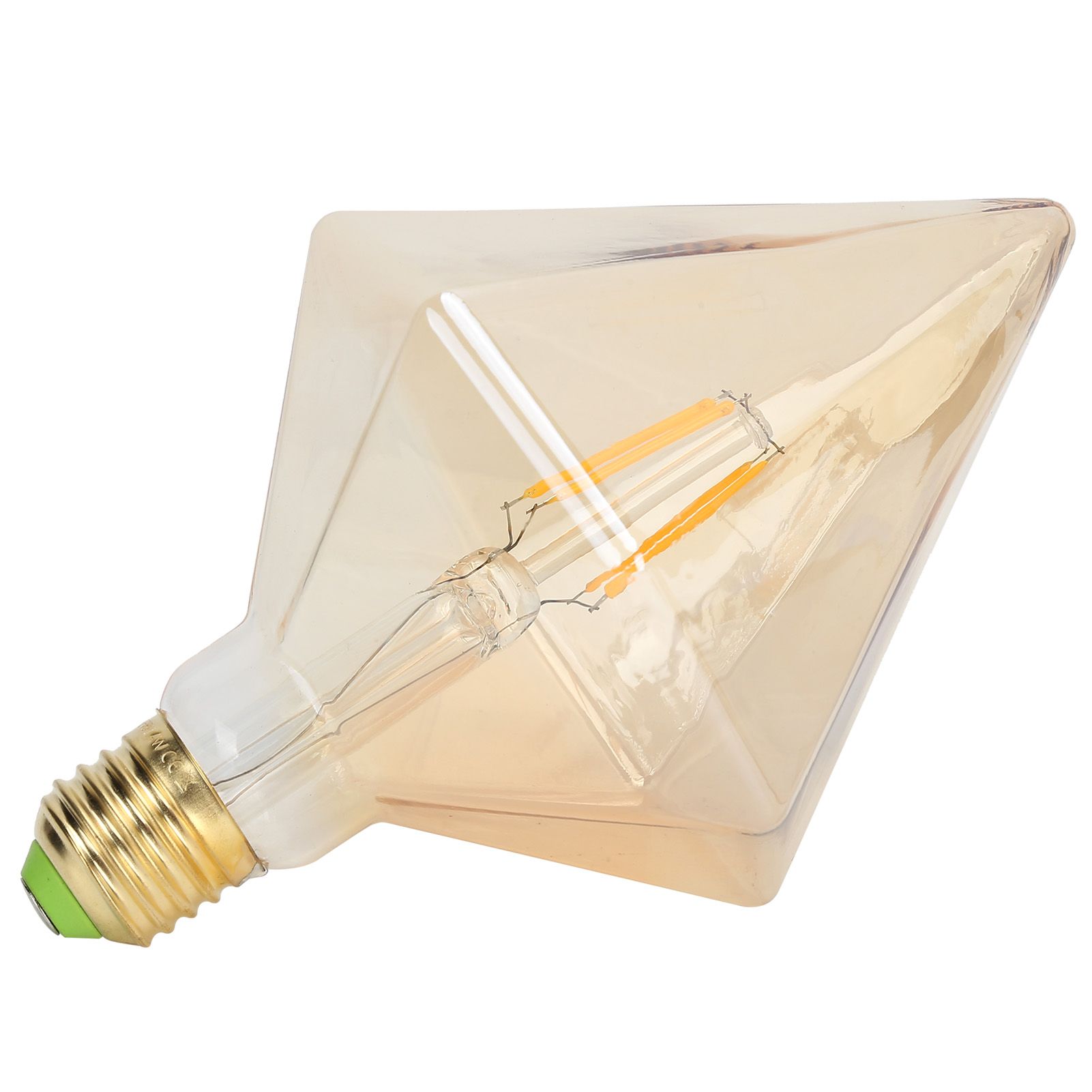 LED Filament Light Bulb Retro Style Pyramid Shape 4W E27 Bulb for Home view 3