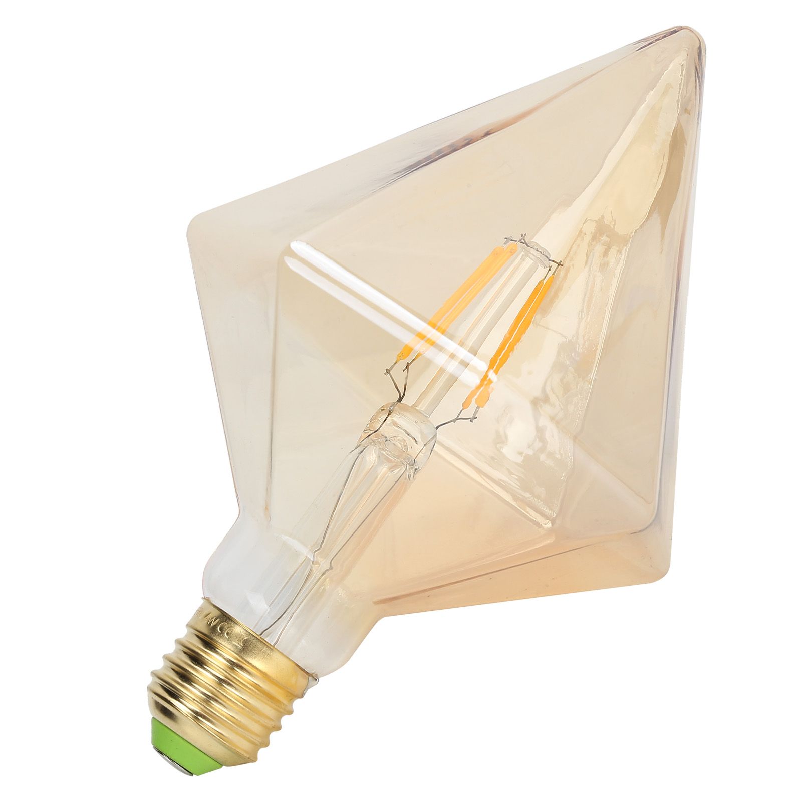 LED Filament Light Bulb Retro Style Pyramid Shape 4W E27 Bulb for Home view 5
