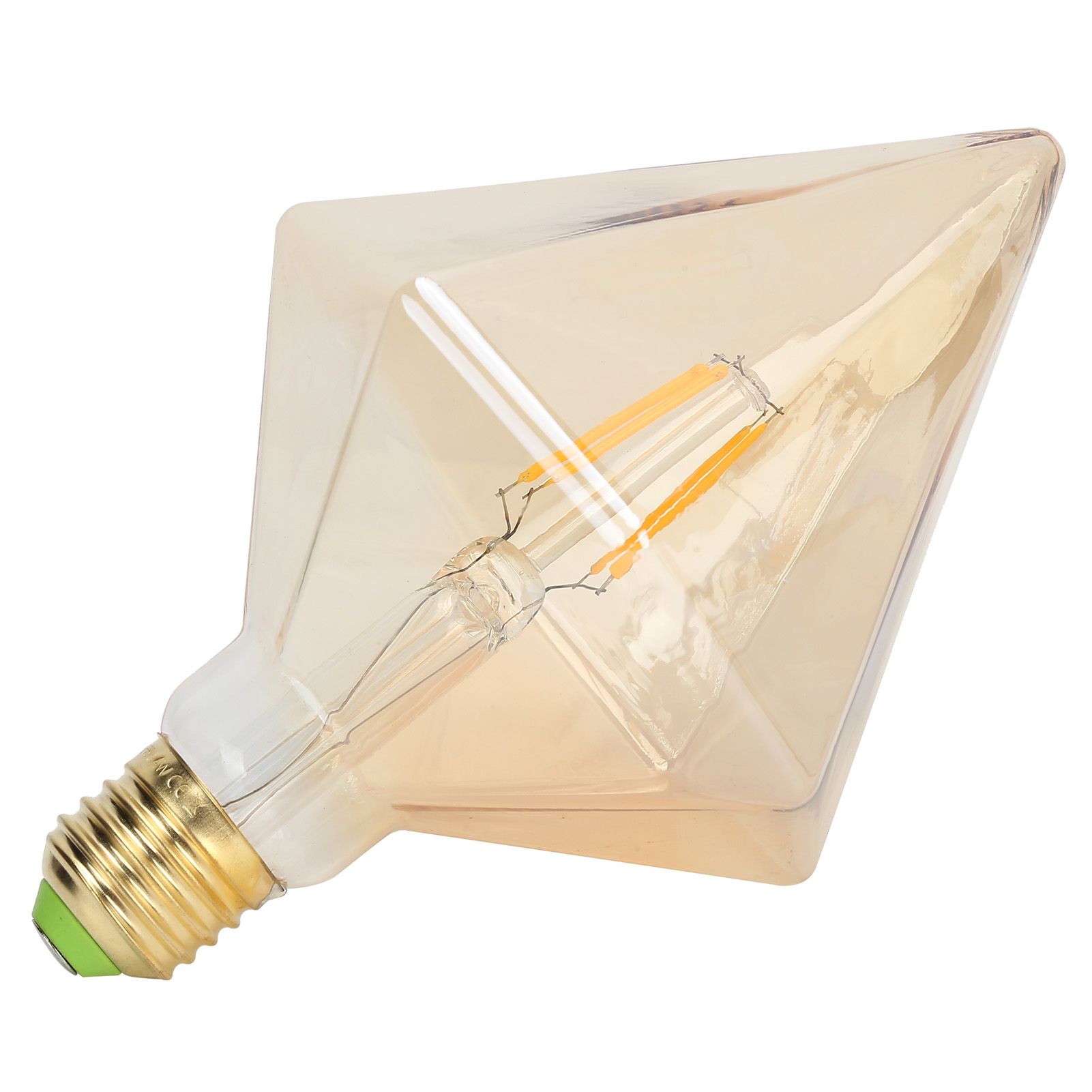LED Filament Light Bulb Retro Style Pyramid Shape 4W E27 Bulb for Home view 8