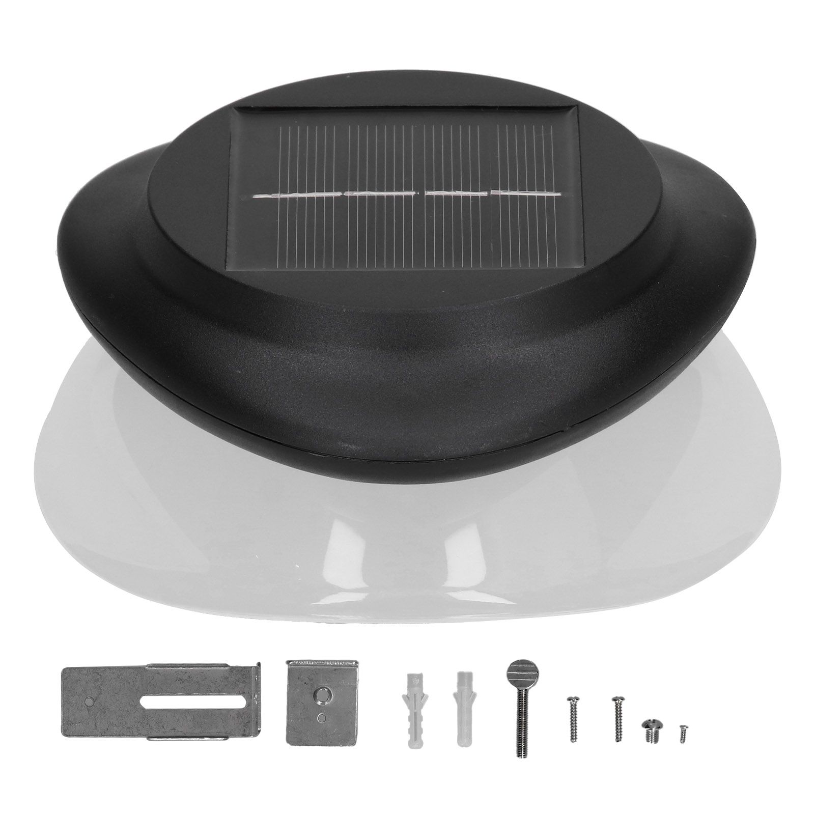Solar Light 9LEDs IP55 Waterproof 6500K White Light Solar Light Sensor Garden view 2