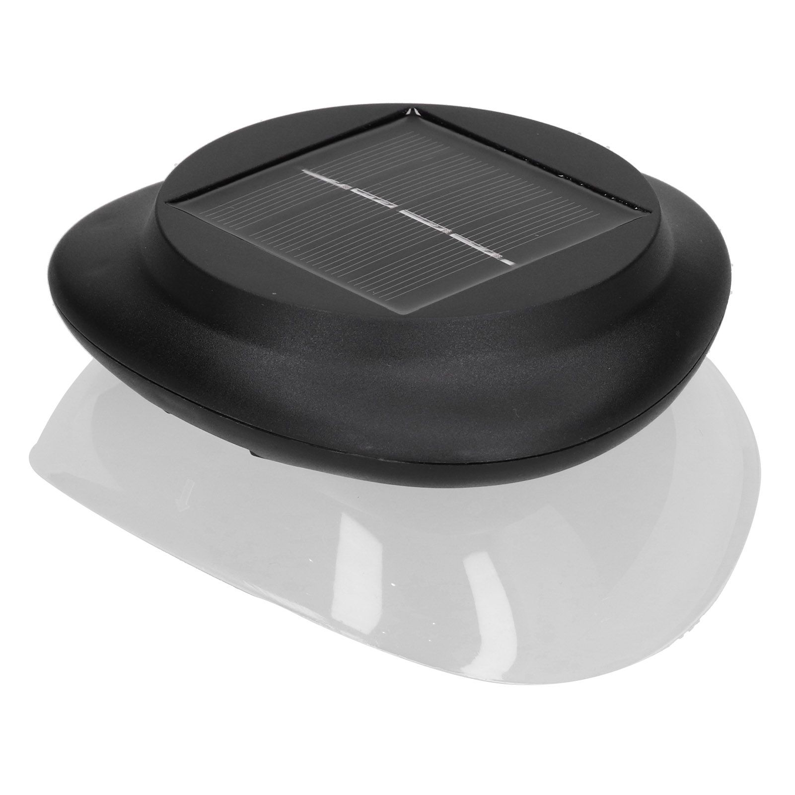 Solar Light 9LEDs IP55 Waterproof 6500K White Light Solar Light Sensor Garden view 6