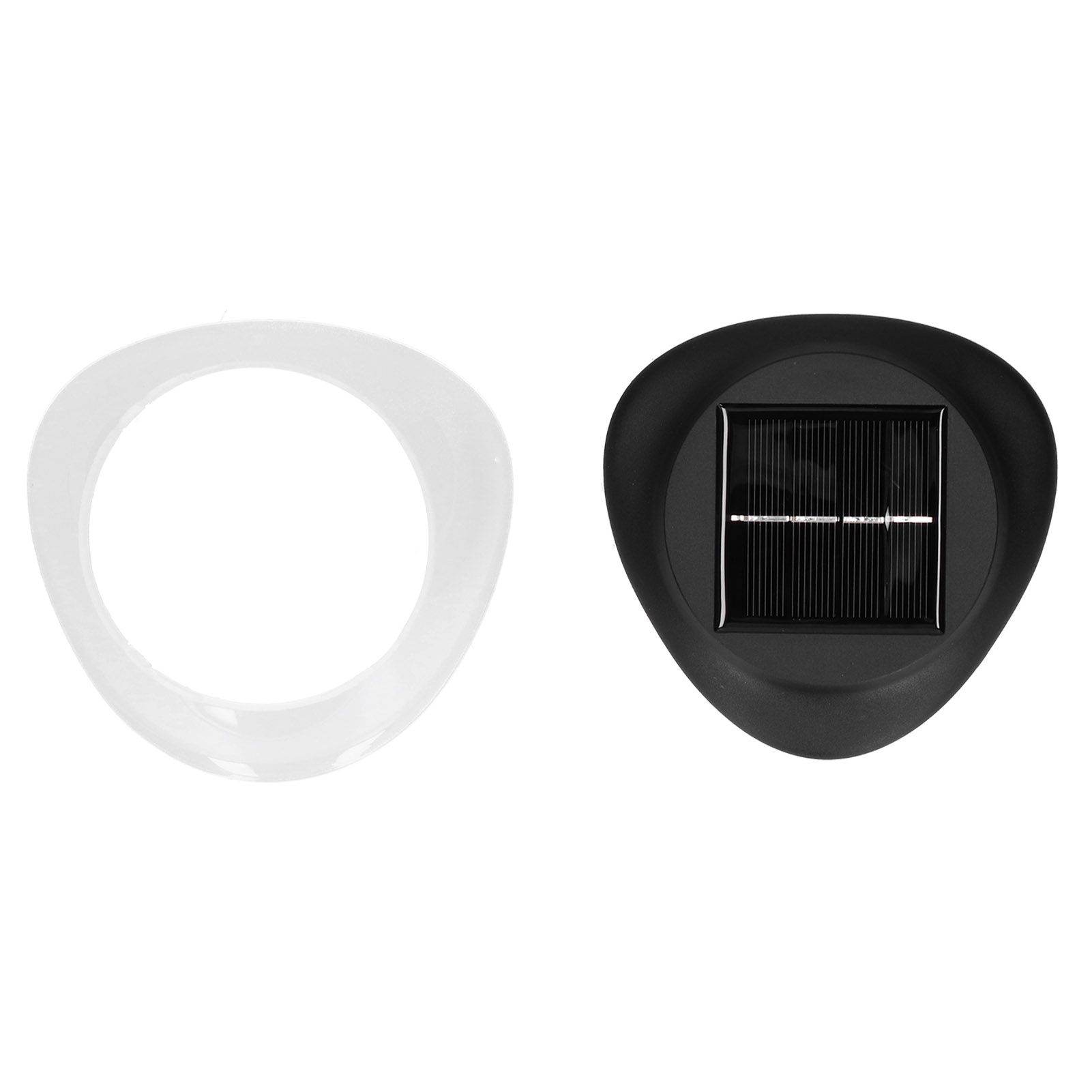 Solar Light 9LEDs IP55 Waterproof 6500K White Light Solar Light Sensor Garden view 10