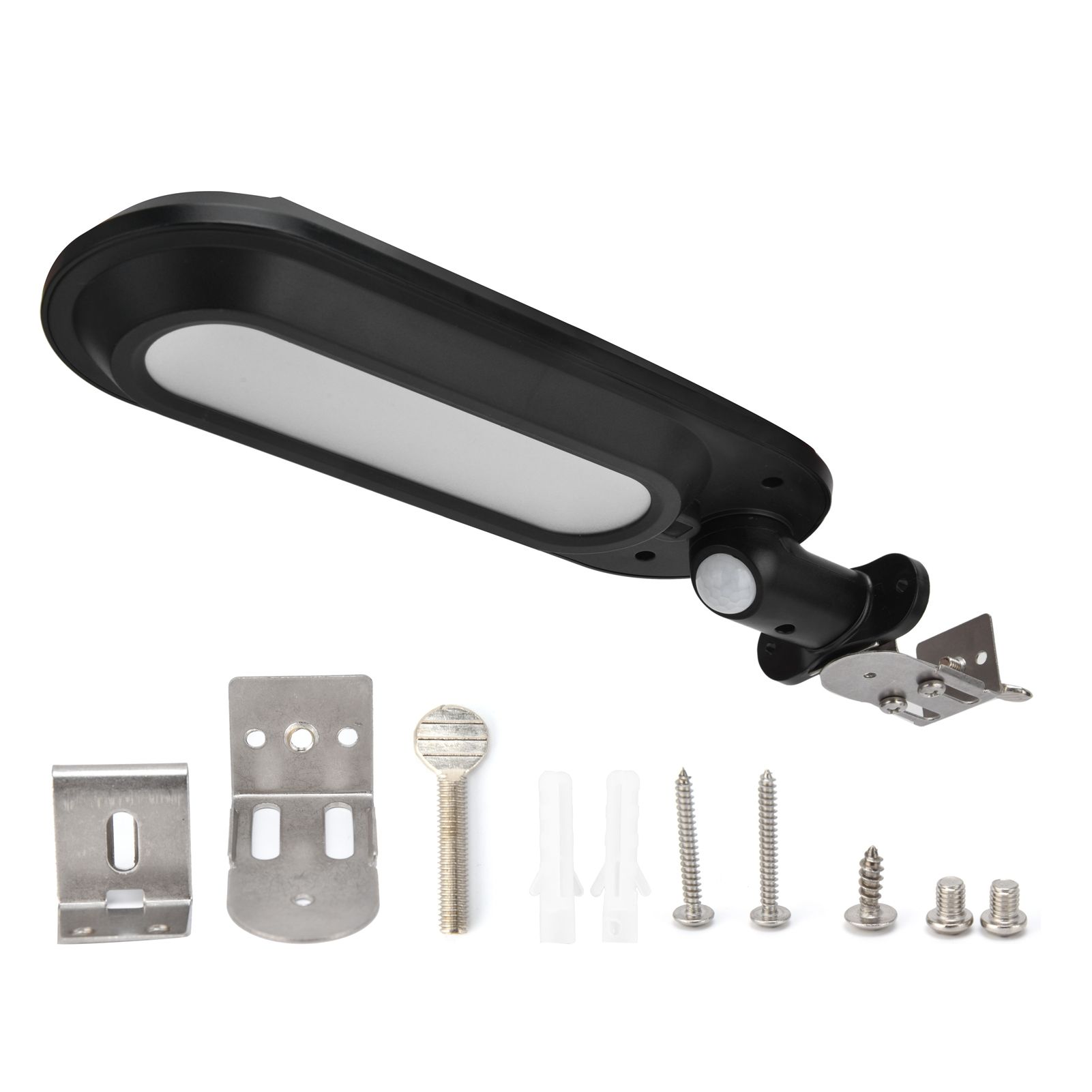 LED Solar Light 4 Modes 2200mAh Battery Human Body Induction Street Lamp for view 2