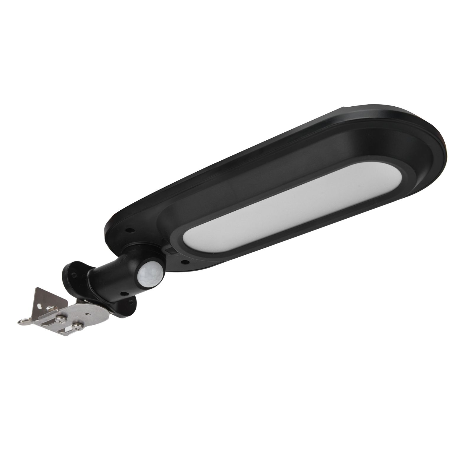 LED Solar Light 4 Modes 2200mAh Battery Human Body Induction Street Lamp for view 3