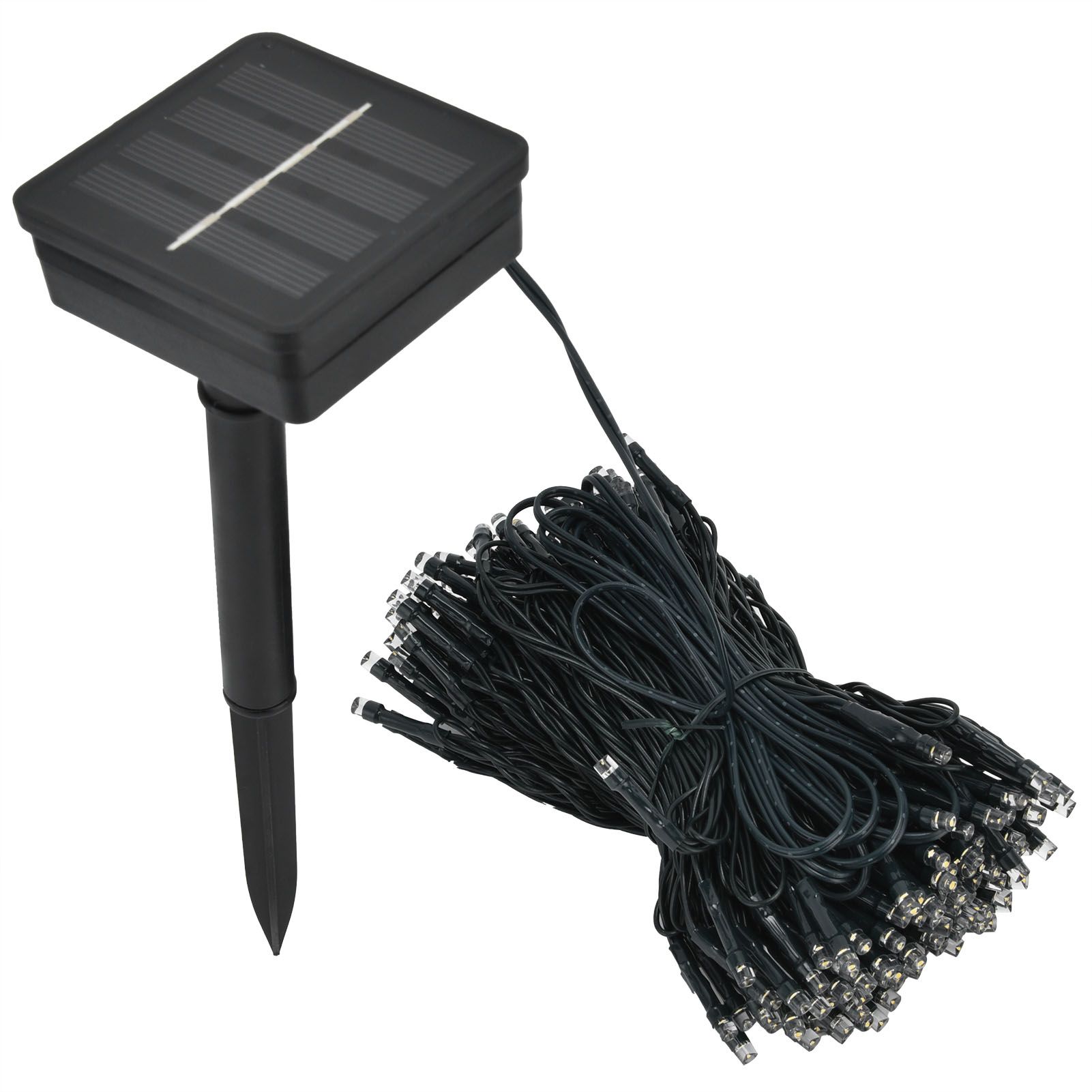 Solar Light String 200LEDs Garden Lawn Decorative Light Outdoor Waterproof view 3