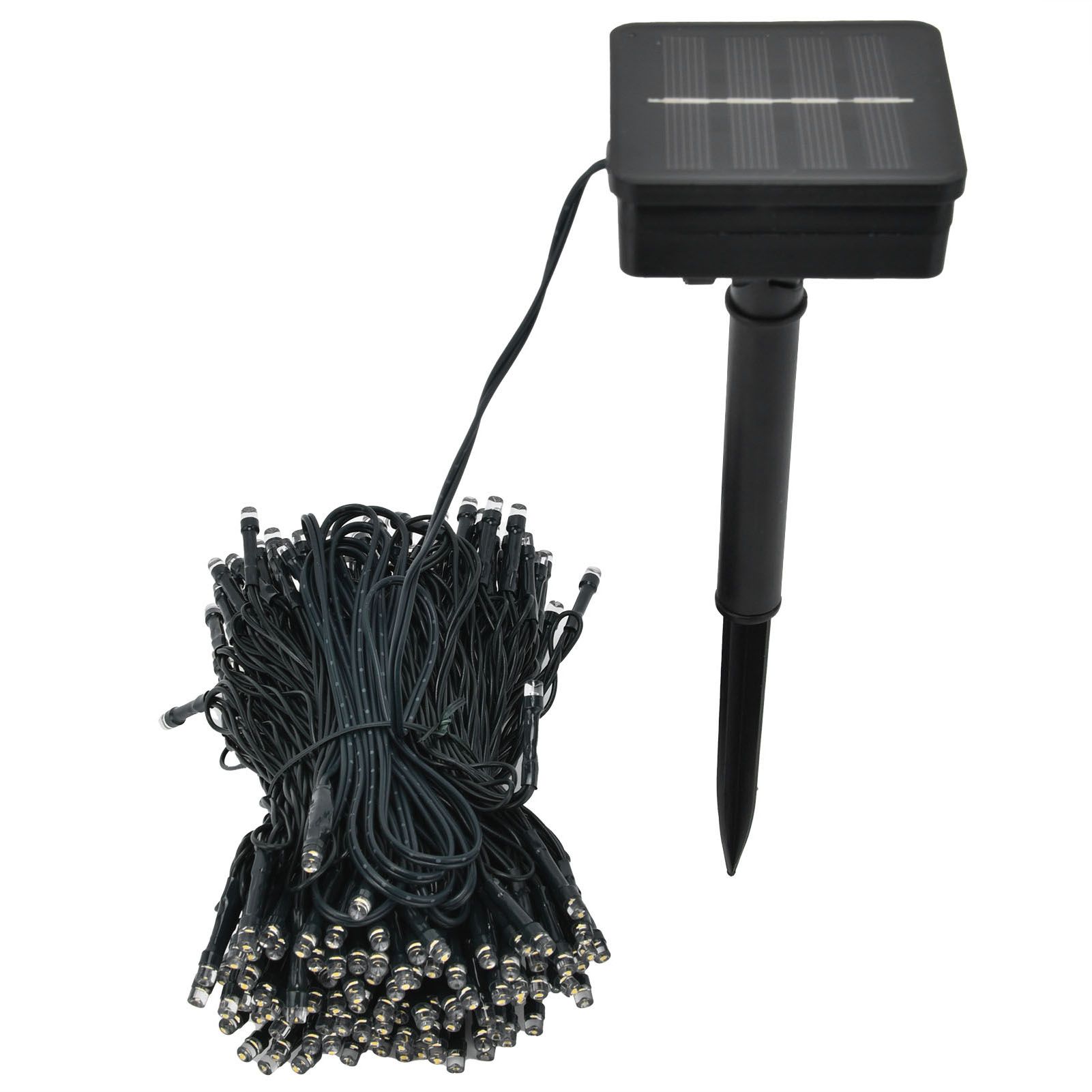Solar Light String 200LEDs Garden Lawn Decorative Light Outdoor Waterproof view 8