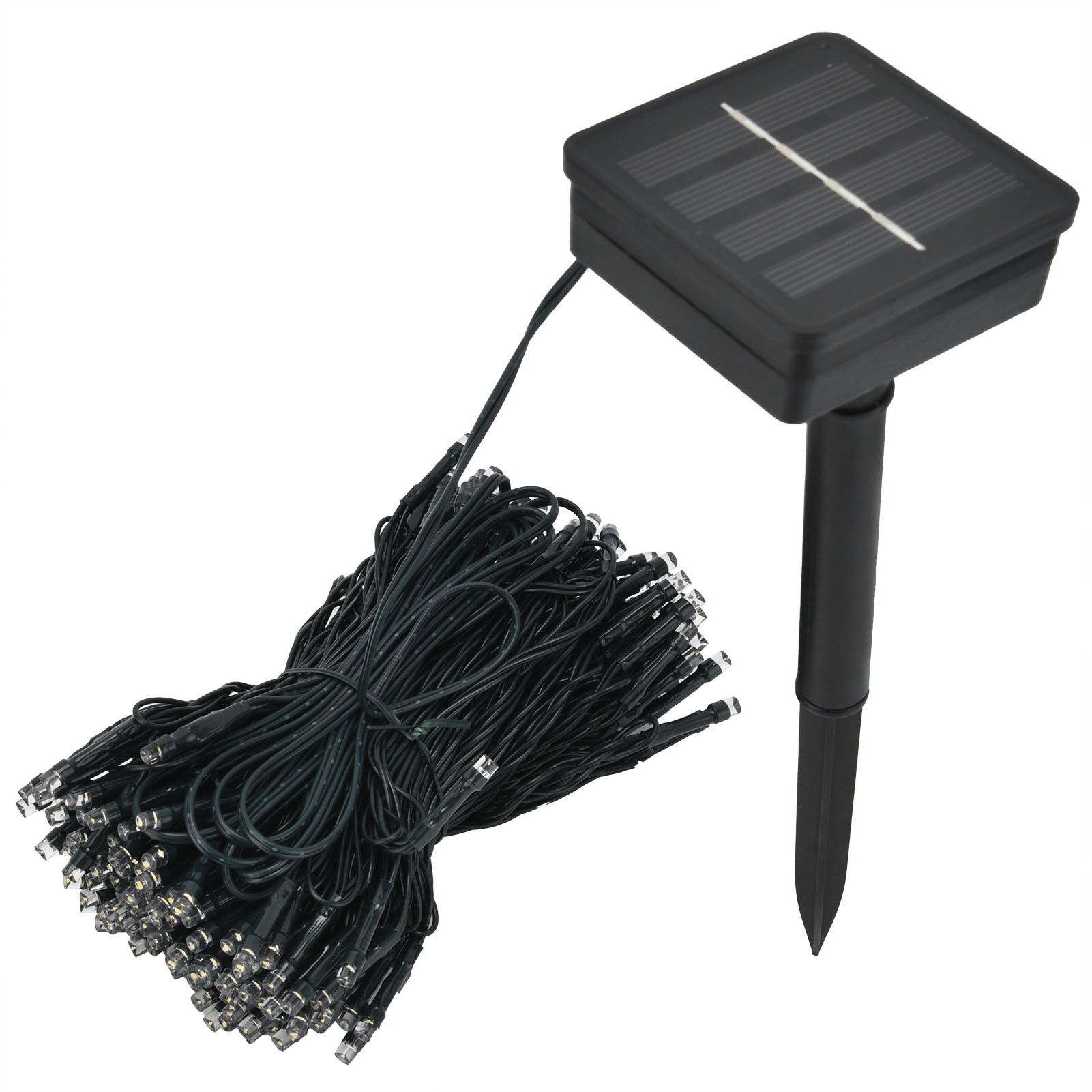 Solar Light String 200LEDs Garden Lawn Decorative Light Outdoor Waterproof view 10