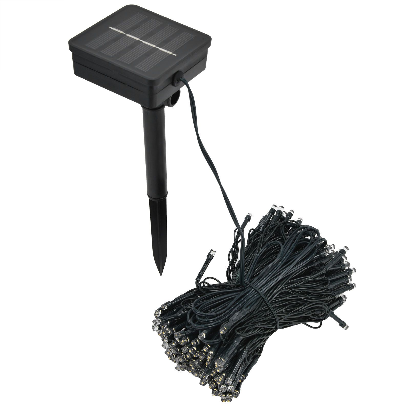 Solar Light String 200LEDs Garden Lawn Decorative Light Outdoor Waterproof