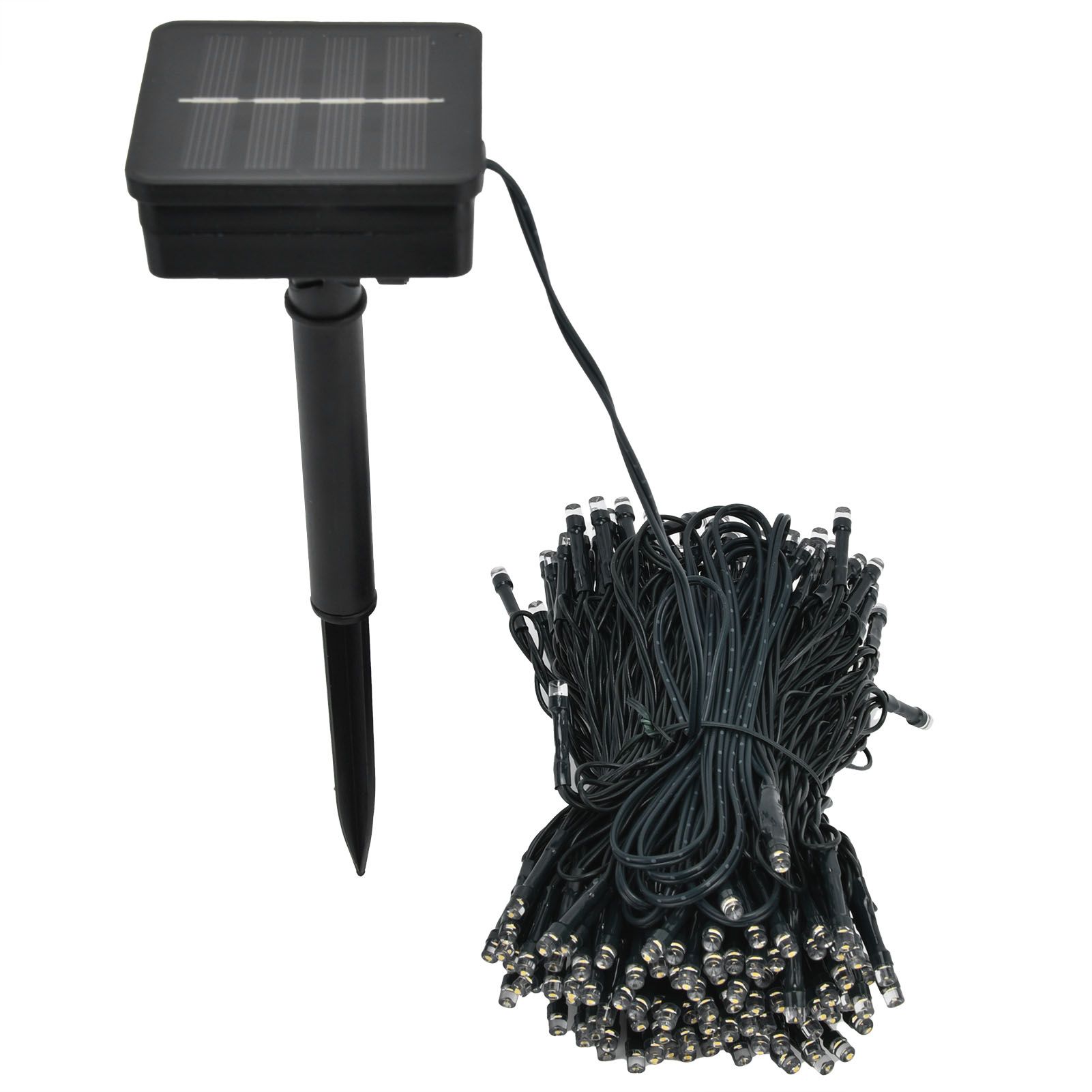 Solar Light String 200LEDs Garden Lawn Decorative Light Outdoor Waterproof view 2