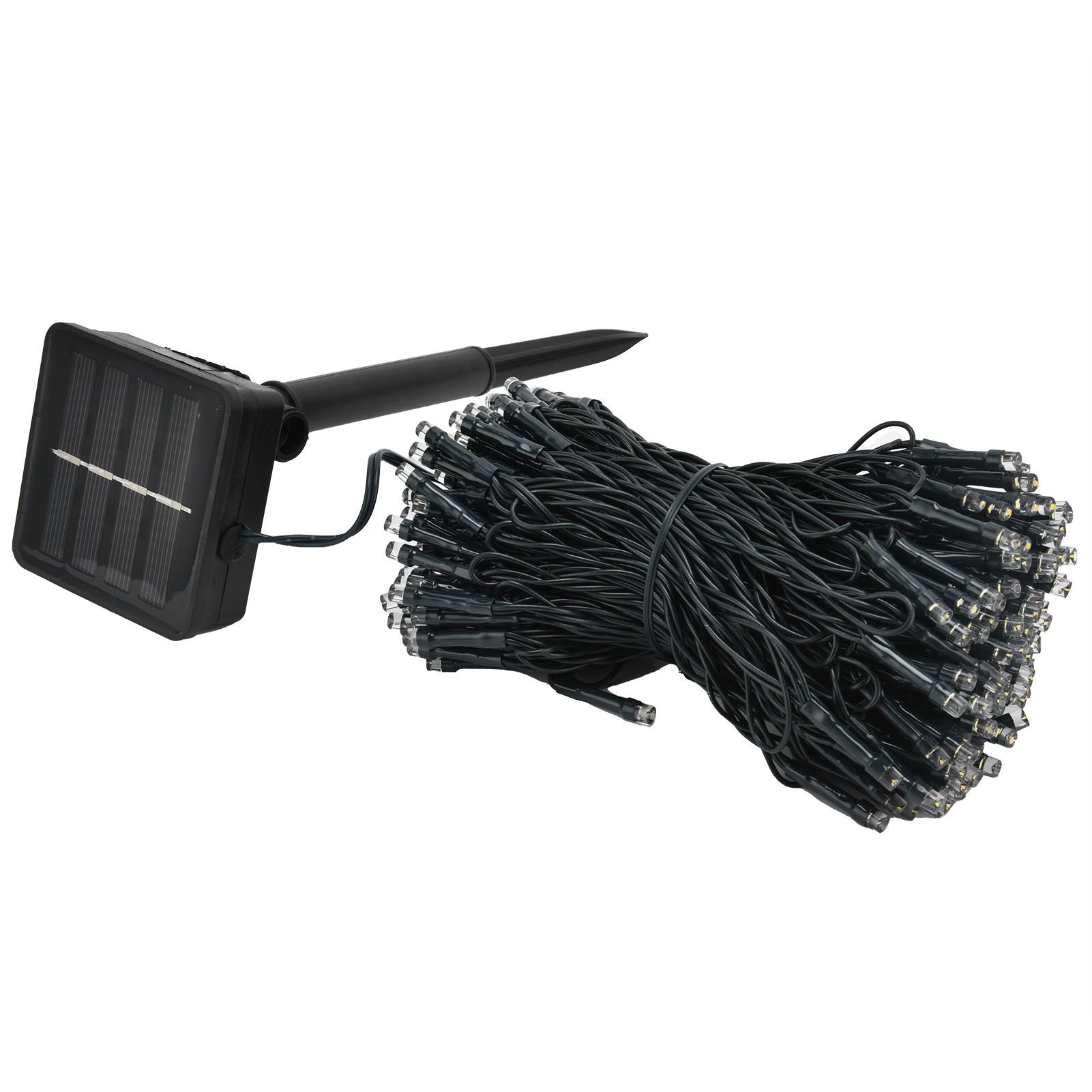 Solar Light String 200LEDs Garden Lawn Decorative Light Outdoor Waterproof view 4