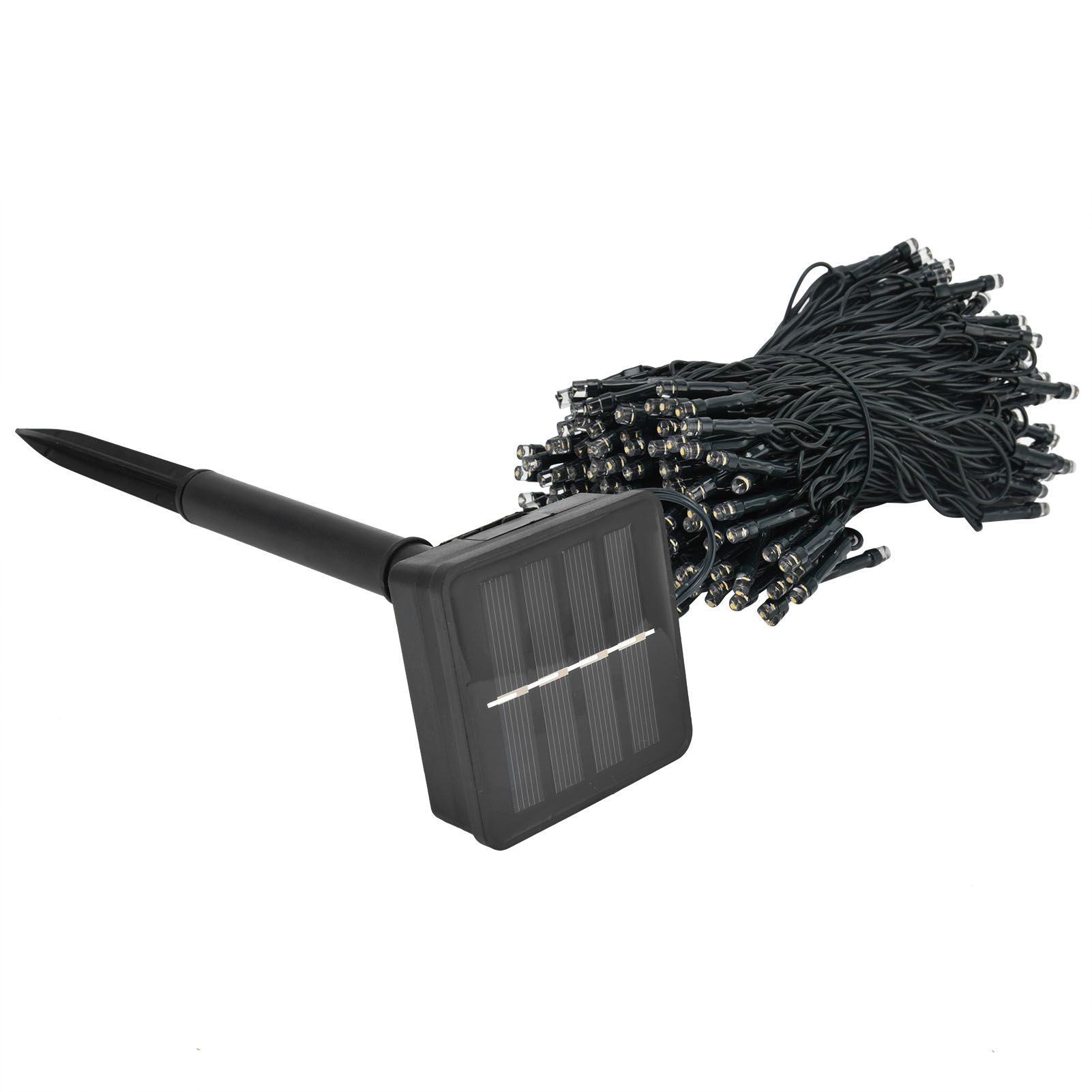 Solar Light String 200LEDs Garden Lawn Decorative Light Outdoor Waterproof view 5