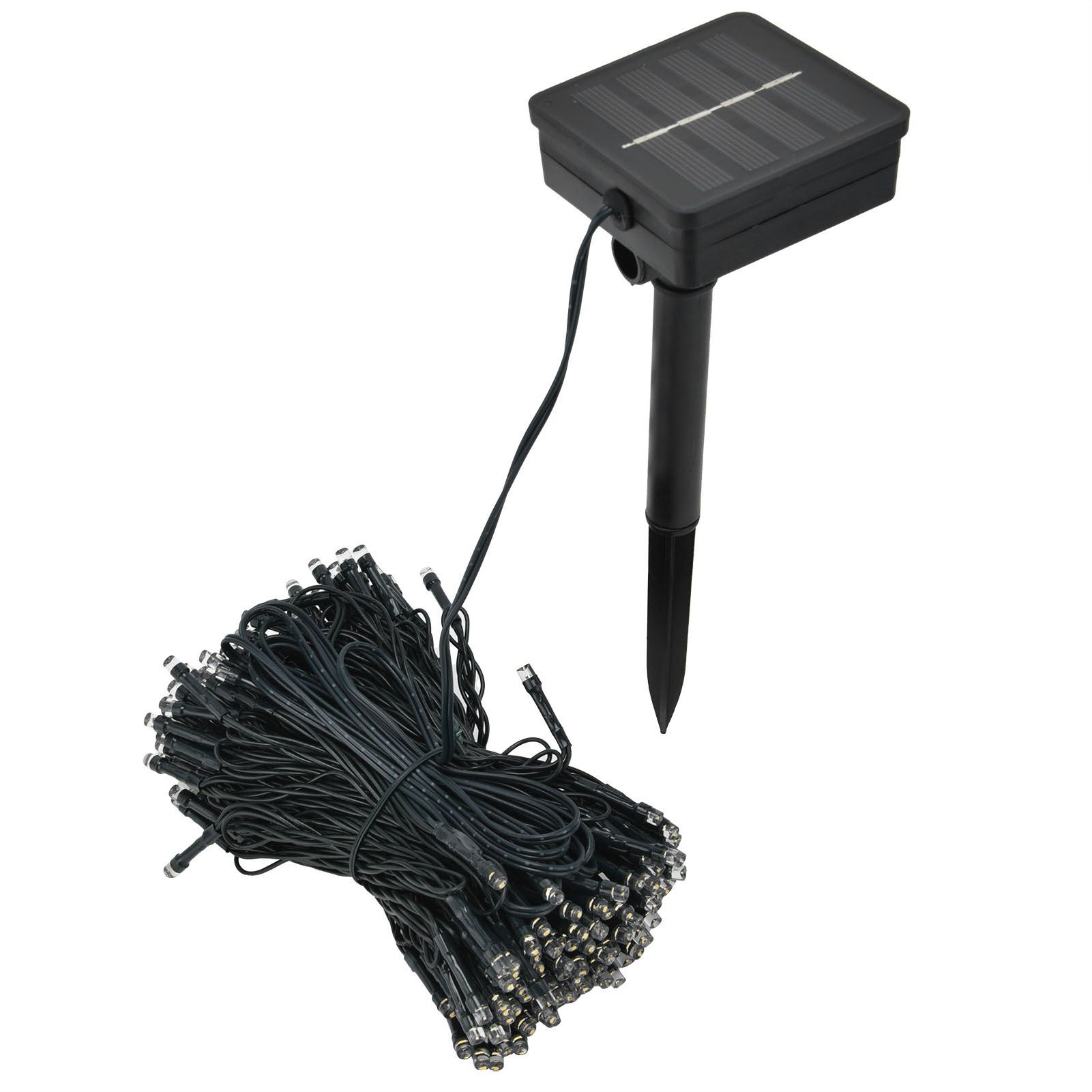 Solar Light String 200LEDs Garden Lawn Decorative Light Outdoor Waterproof view 9
