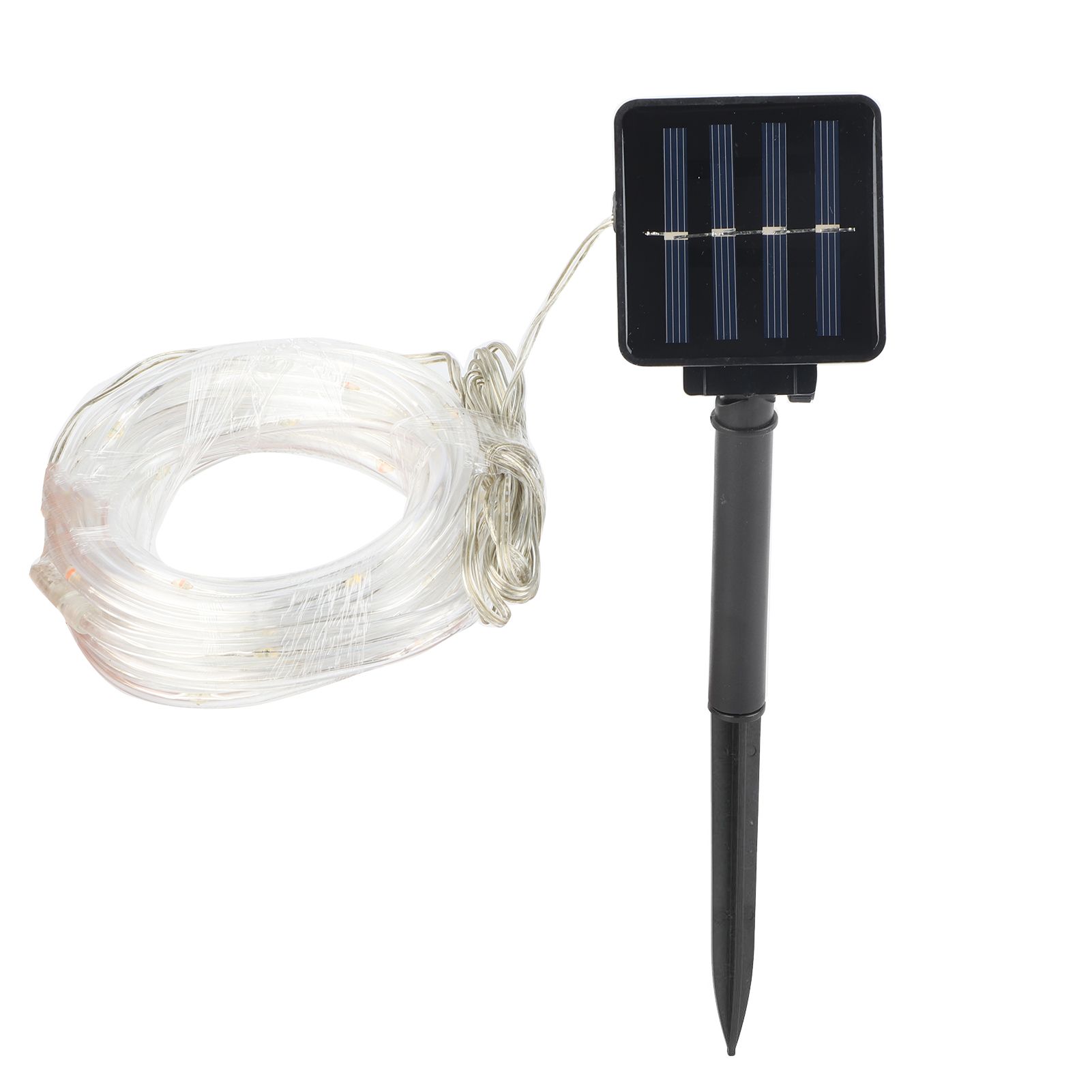 Solar String Light 7m 50LEDs Solar Tube Light Outdoor Waterproof Garden view 2
