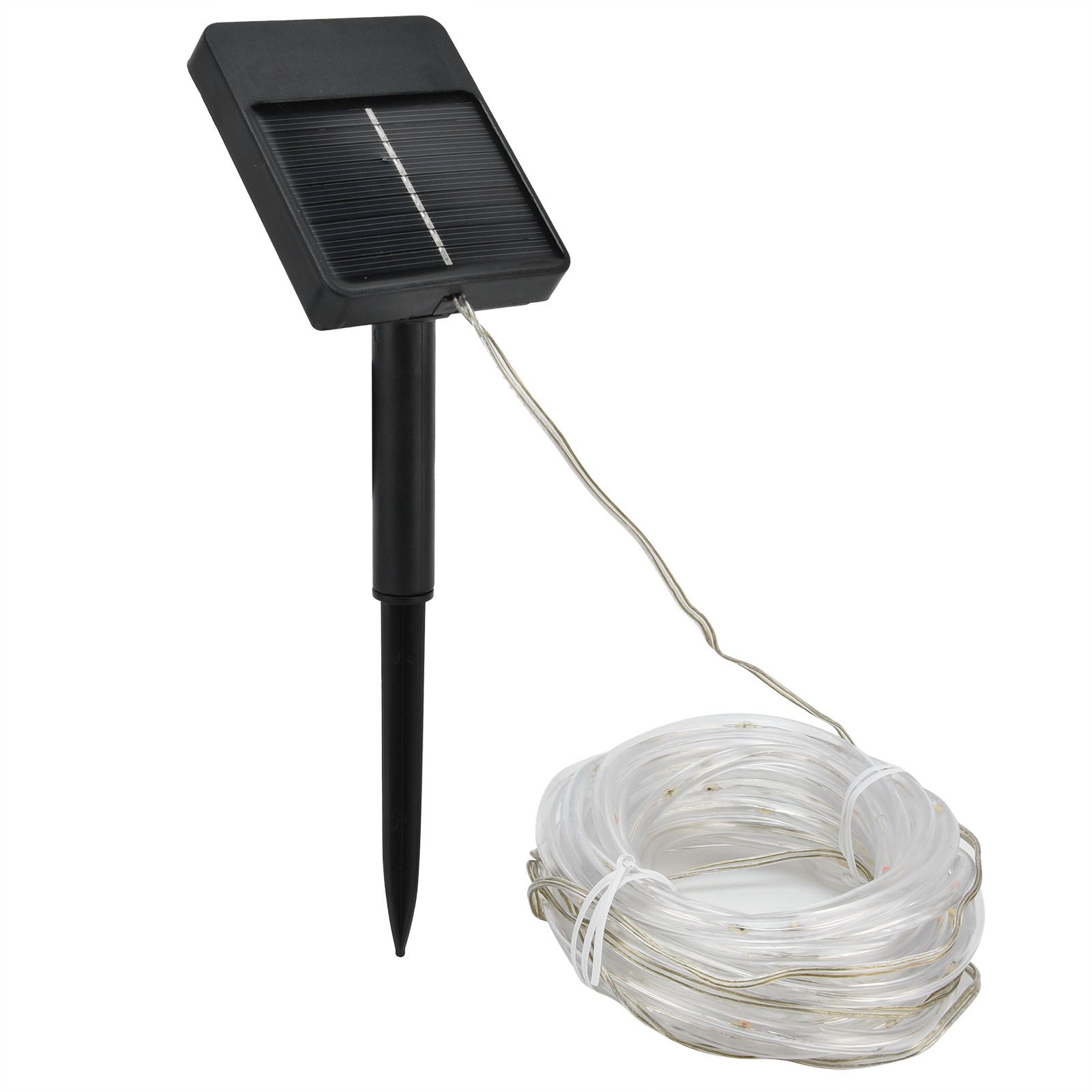 Solar String Light 7m 50LEDs Solar Tube Light Outdoor Waterproof Garden view 3