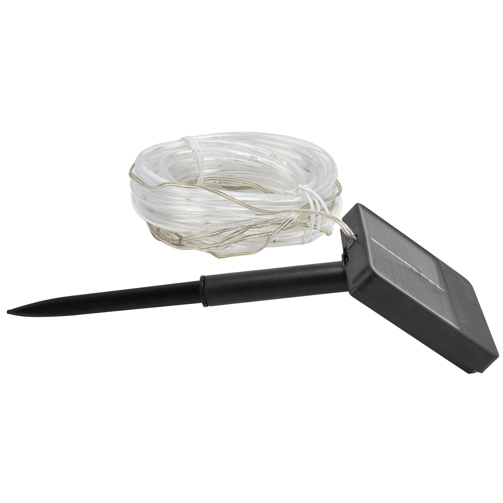Solar String Light 7m 50LEDs Solar Tube Light Outdoor Waterproof Garden view 7