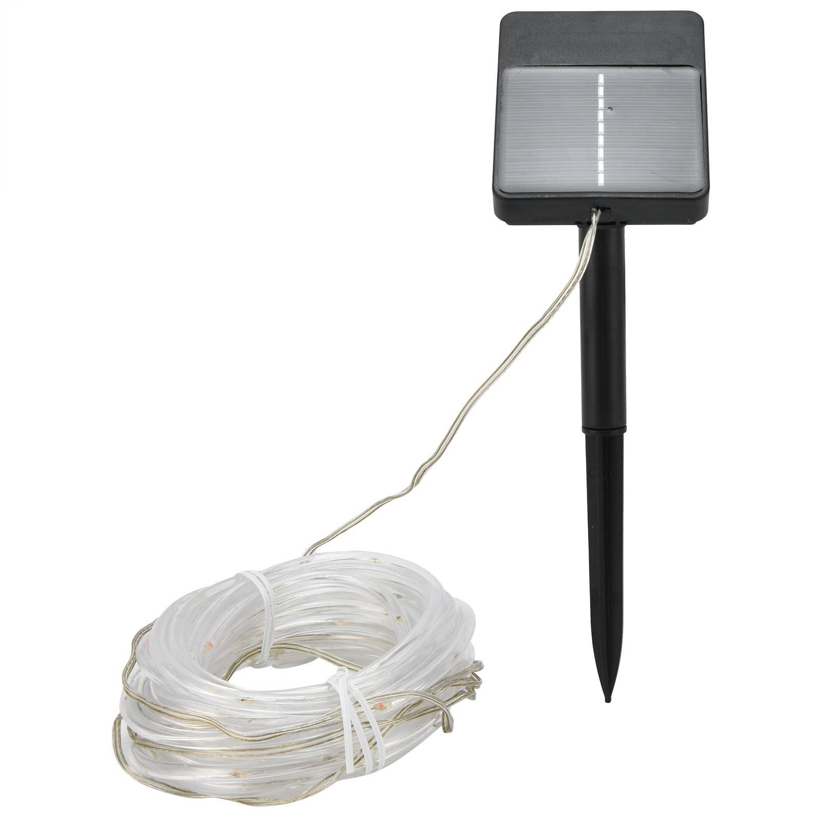 Solar String Light 7m 50LEDs Solar Tube Light Outdoor Waterproof Garden view 8