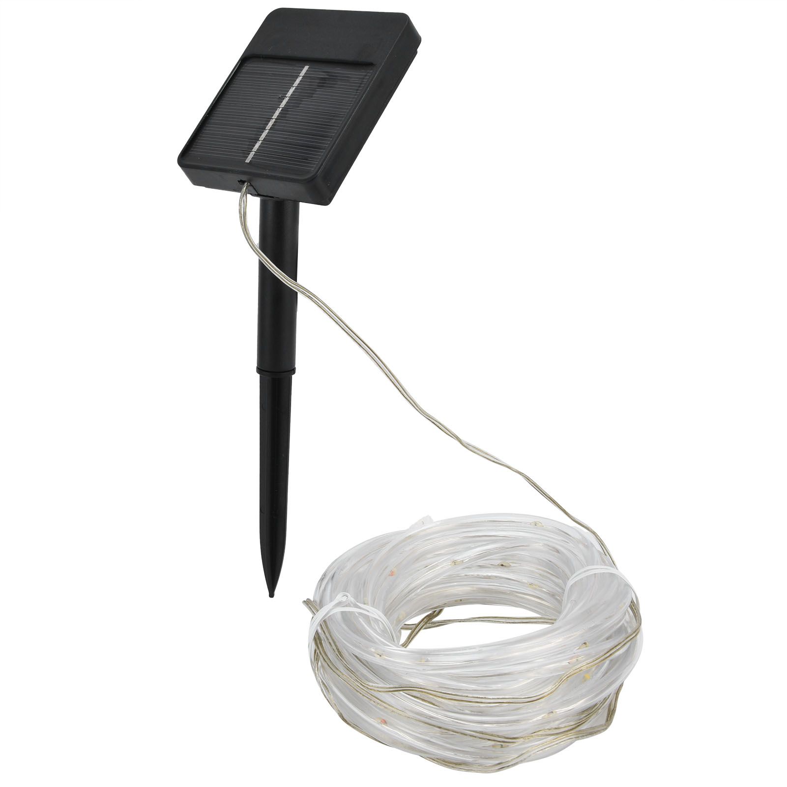 Solar String Light 7m 50LEDs Solar Tube Light Outdoor Waterproof Garden — image 1