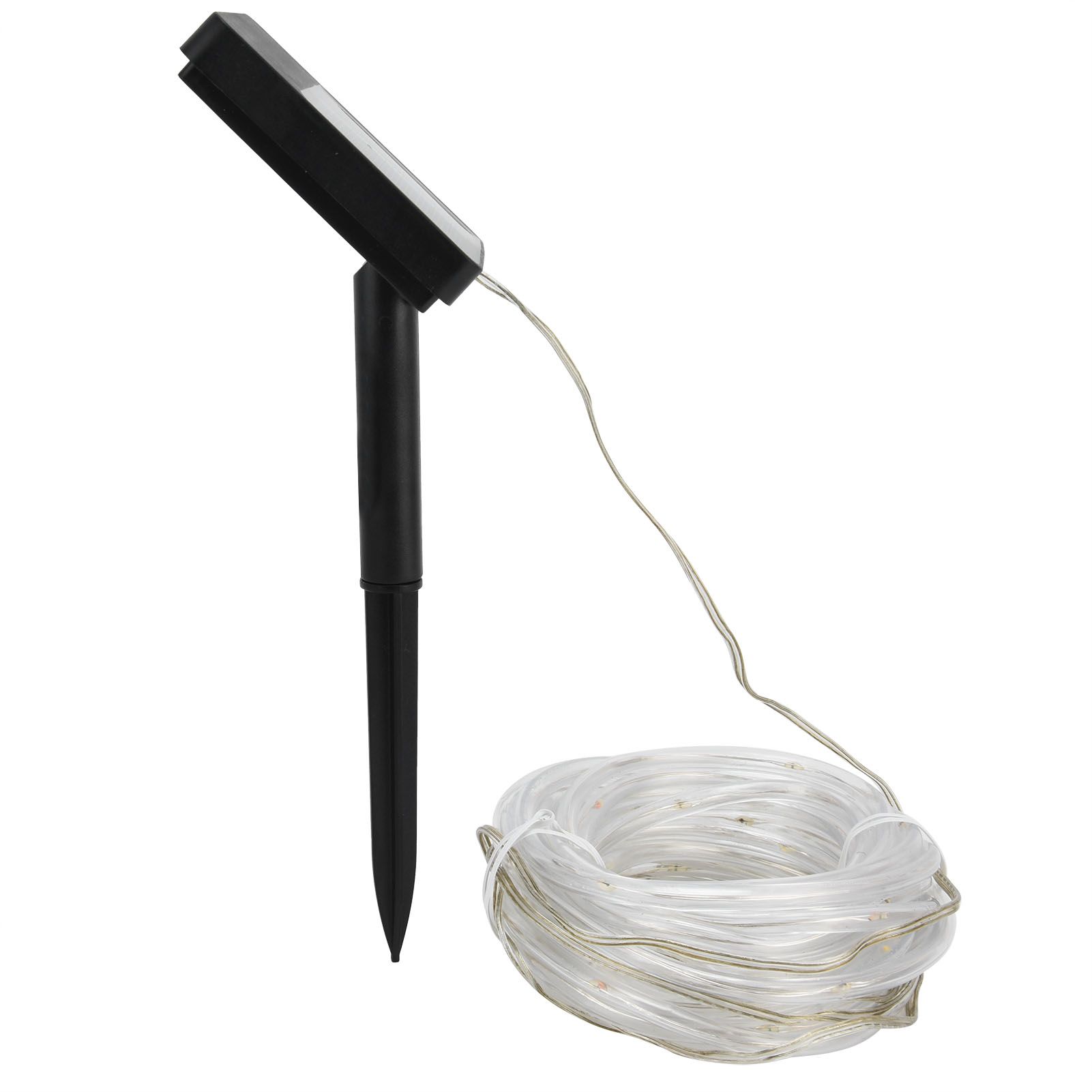 Solar String Light 7m 50LEDs Solar Tube Light Outdoor Waterproof Garden view 4