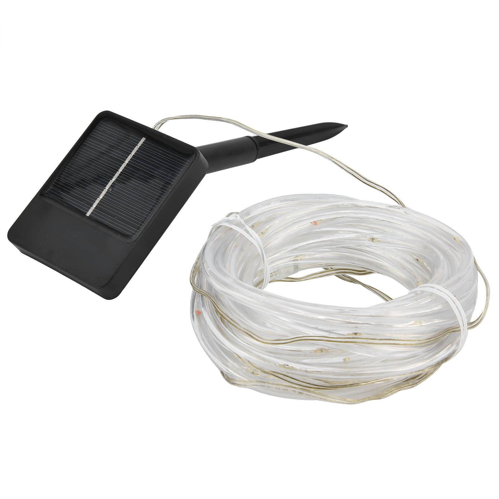 Solar String Light 7m 50LEDs Solar Tube Light Outdoor Waterproof Garden view 5