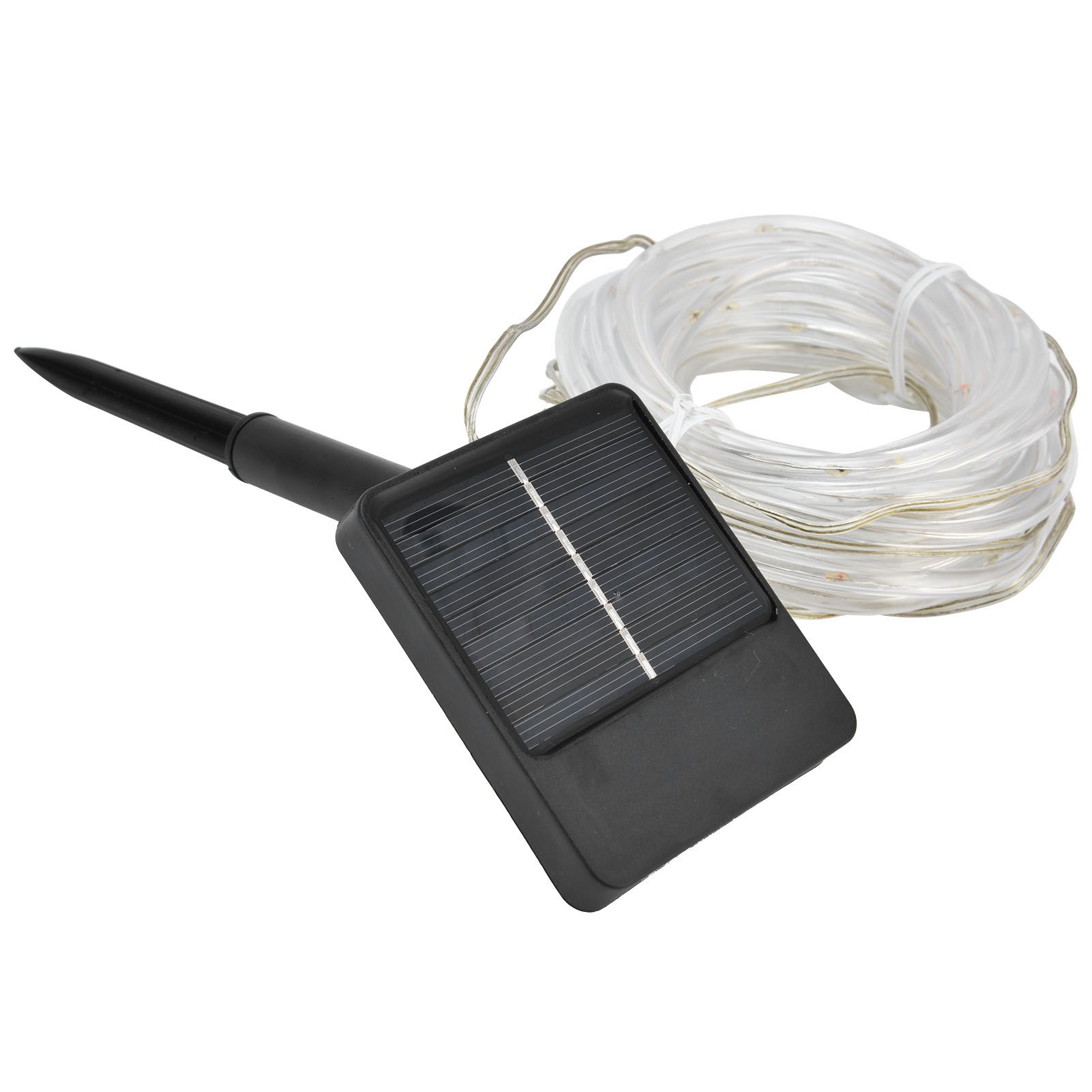 Solar String Light 7m 50LEDs Solar Tube Light Outdoor Waterproof Garden view 6
