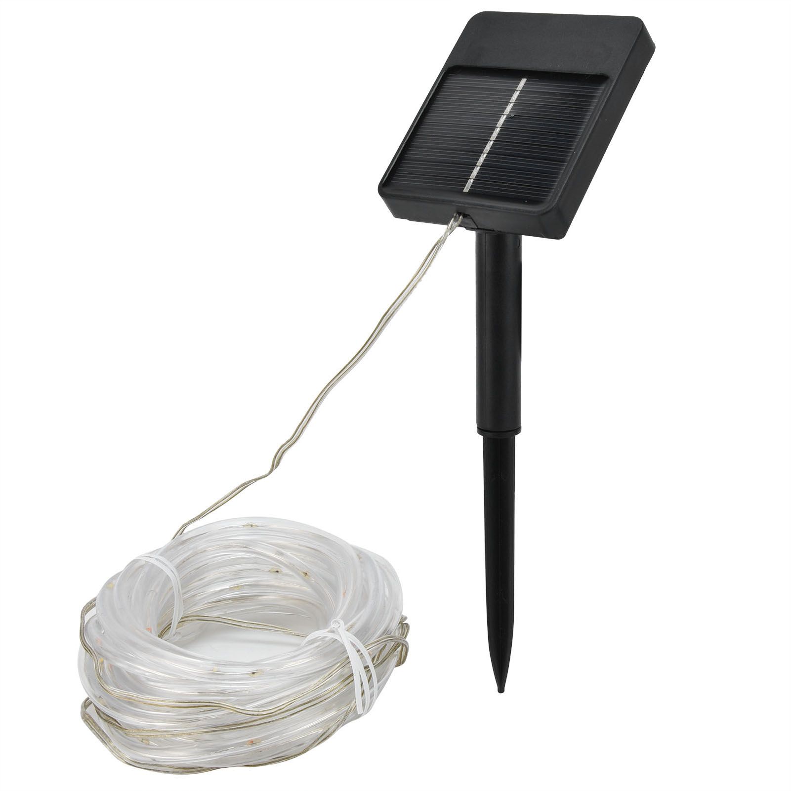 Solar String Light 7m 50LEDs Solar Tube Light Outdoor Waterproof Garden view 10