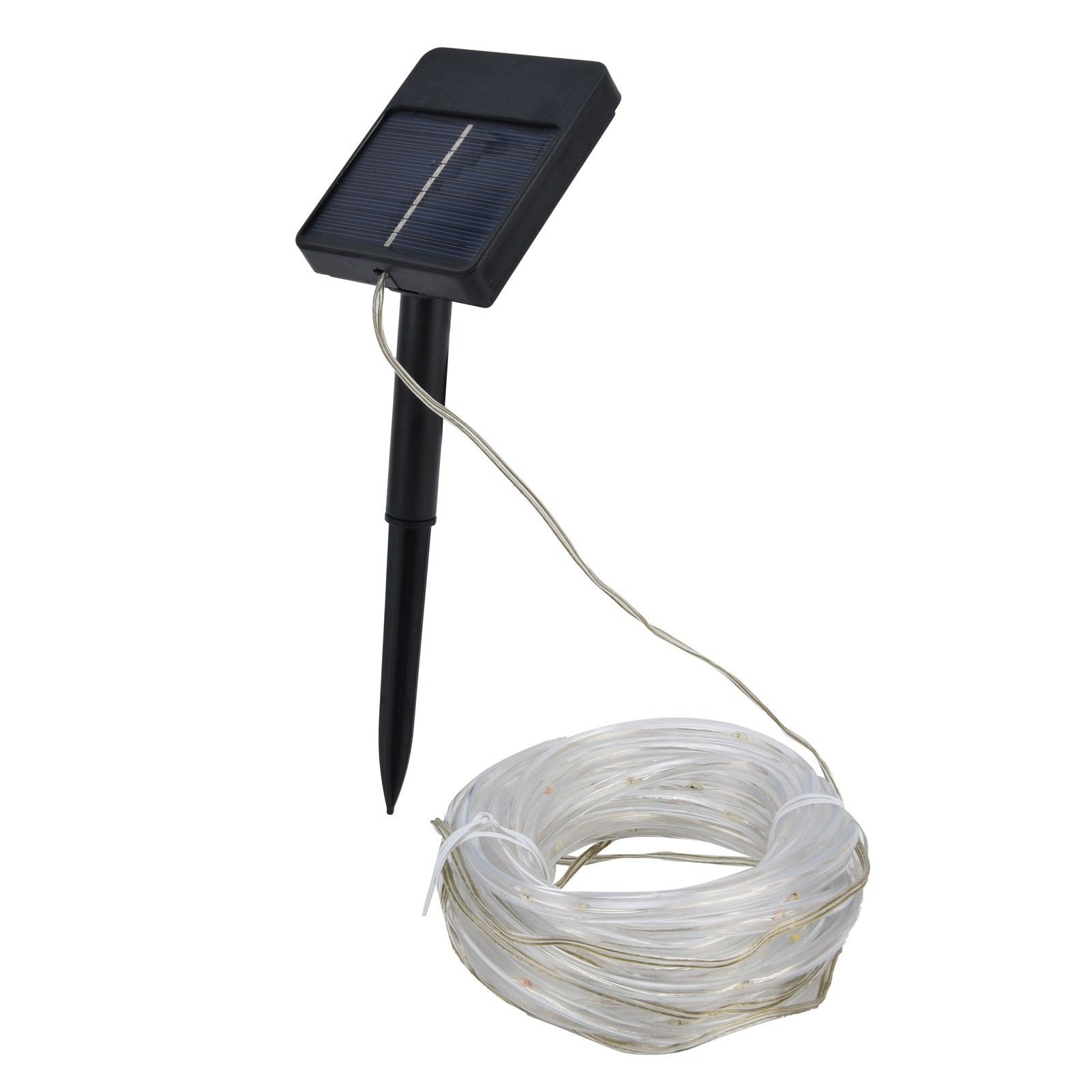 50LED Solar Rope Lights Outdoor Waterproof 7M Colorful Tube String Light for view 4