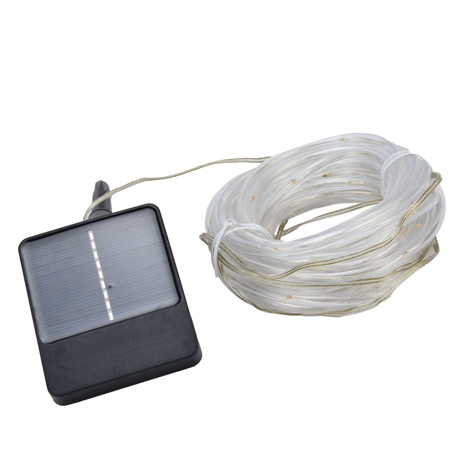50LED Solar Rope Lights Outdoor Waterproof 7M Colorful Tube String Light for view 7