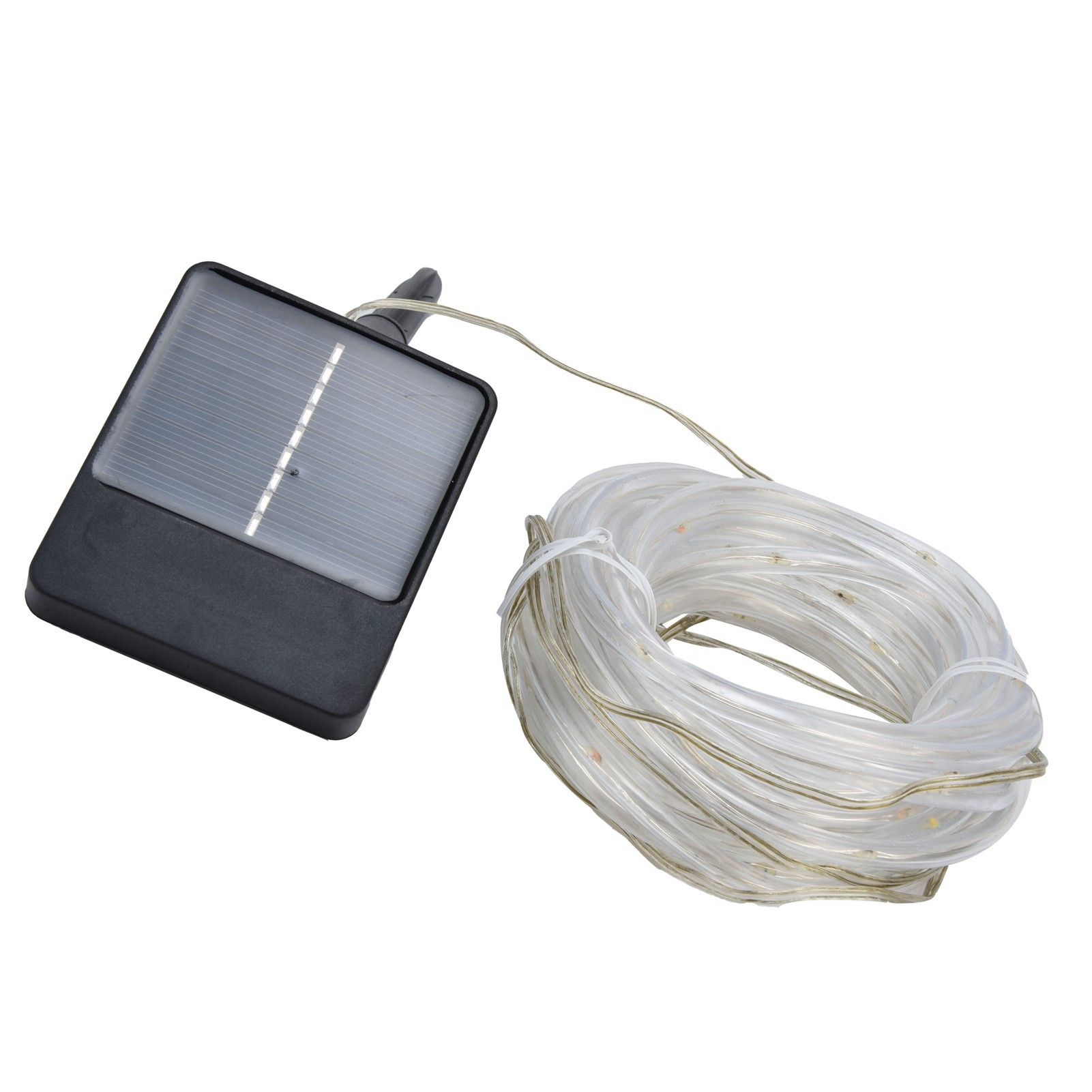 50LED Solar Rope Lights Outdoor Waterproof 7M Colorful Tube String Light for view 8
