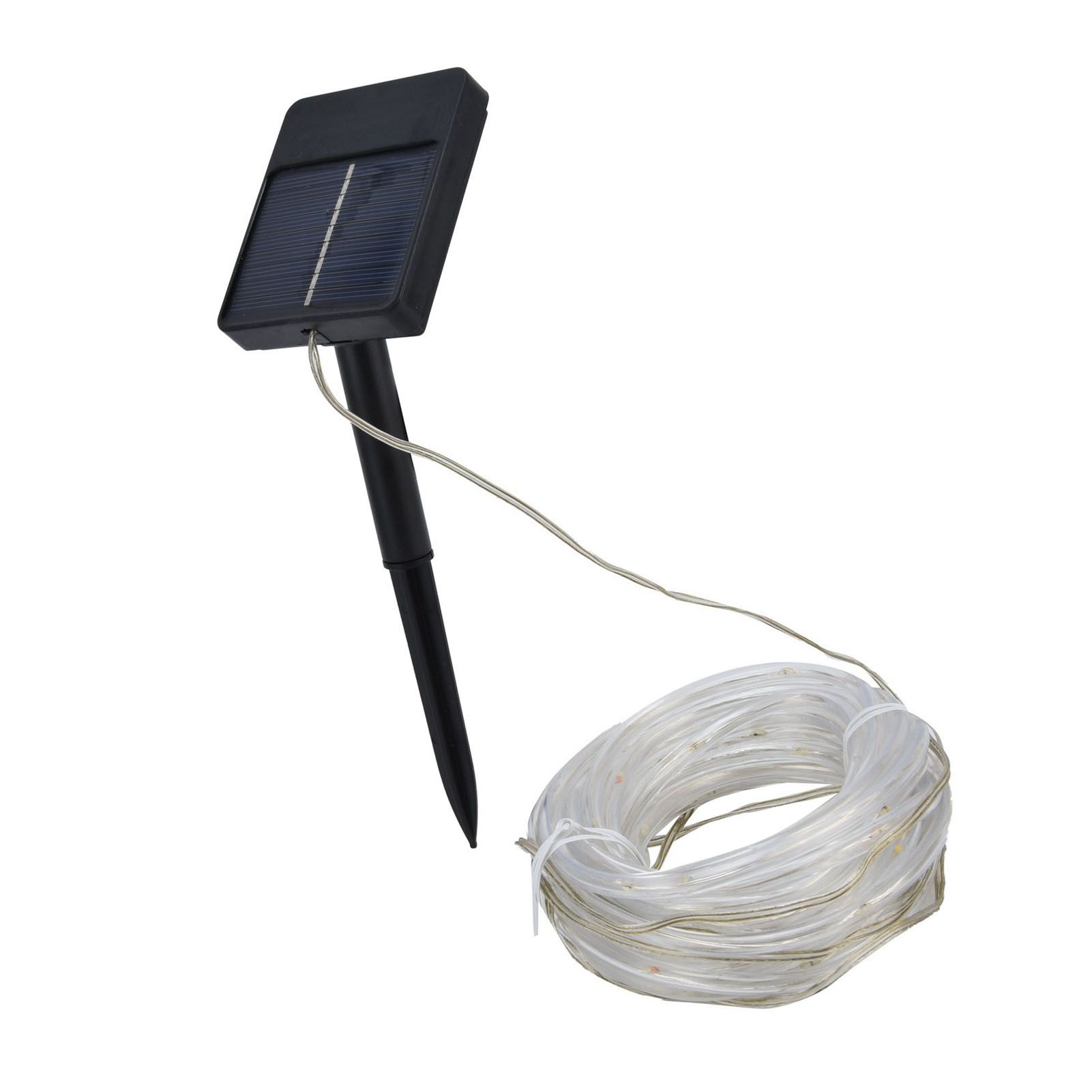 50LED Solar Rope Lights Outdoor Waterproof 7M Colorful Tube String Light for view 9