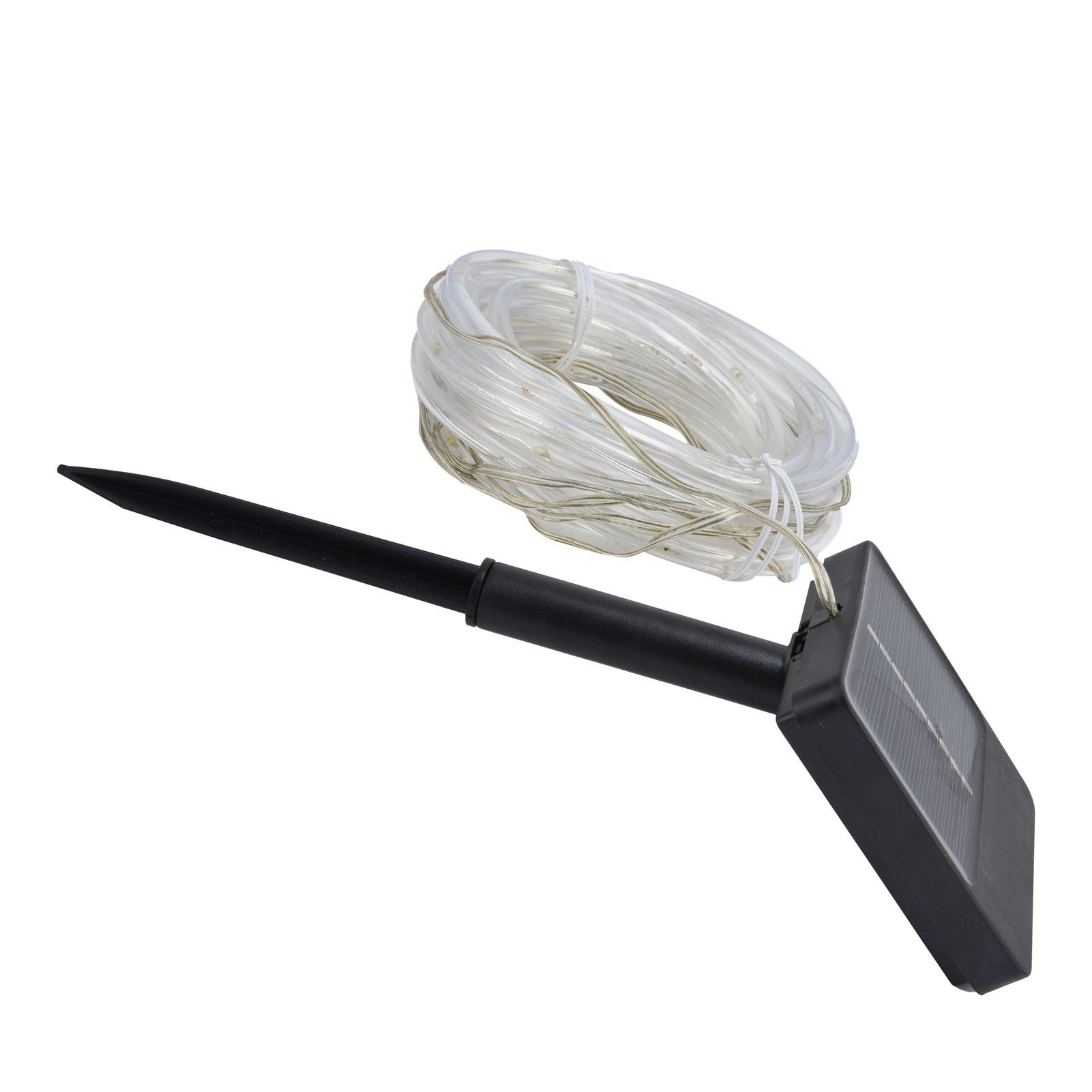 50LED Solar Rope Lights Outdoor Waterproof 7M Colorful Tube String Light for view 10