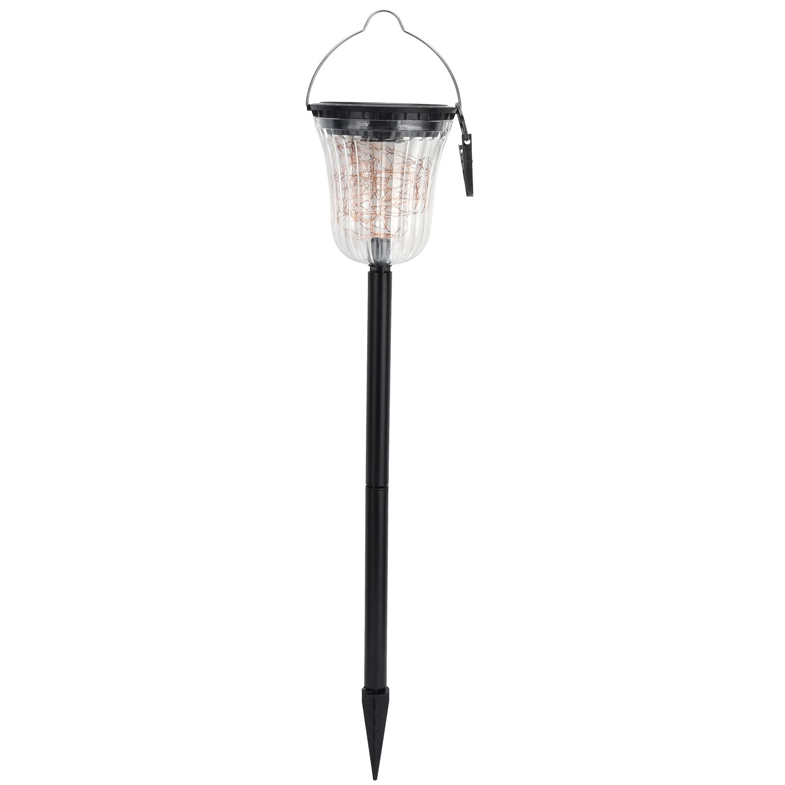 Solar Garden Light LED Lawn Lamp with 3 Modes Solar Landscape Lighting for view 2