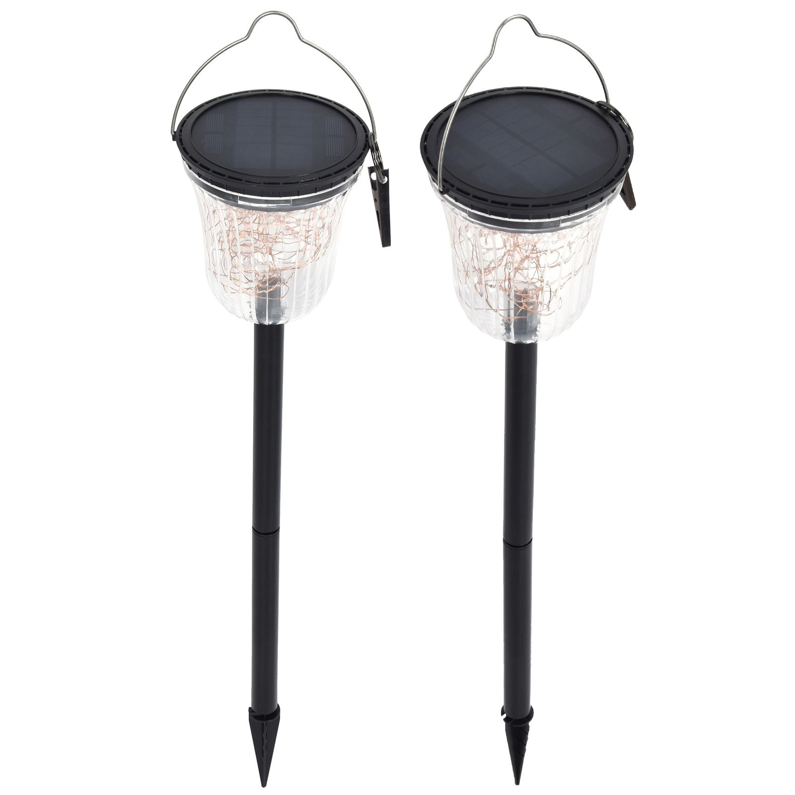 Solar Garden Light LED Lawn Lamp with 3 Modes Solar Landscape Lighting for view 3