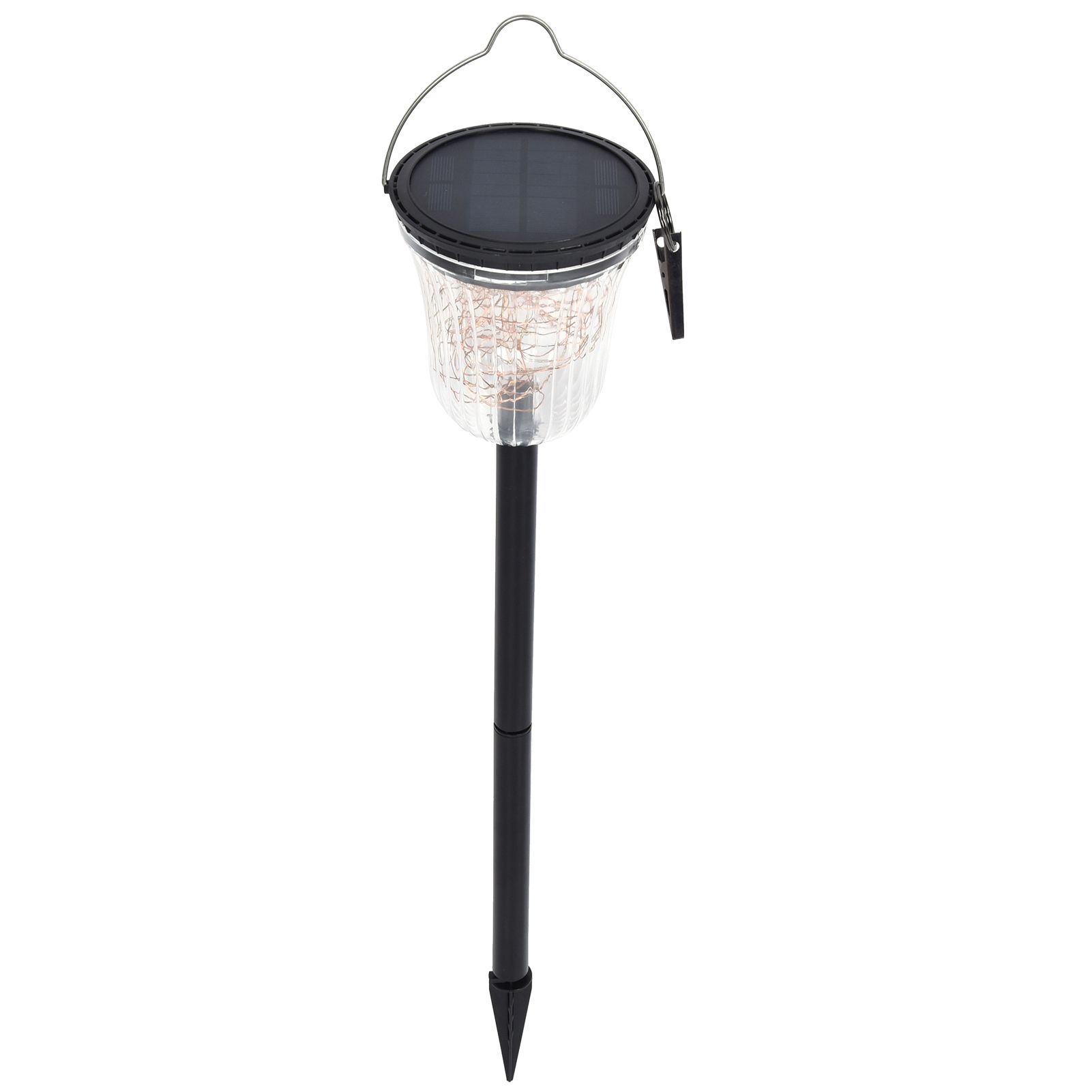 Solar Garden Light LED Lawn Lamp with 3 Modes Solar Landscape Lighting for view 5