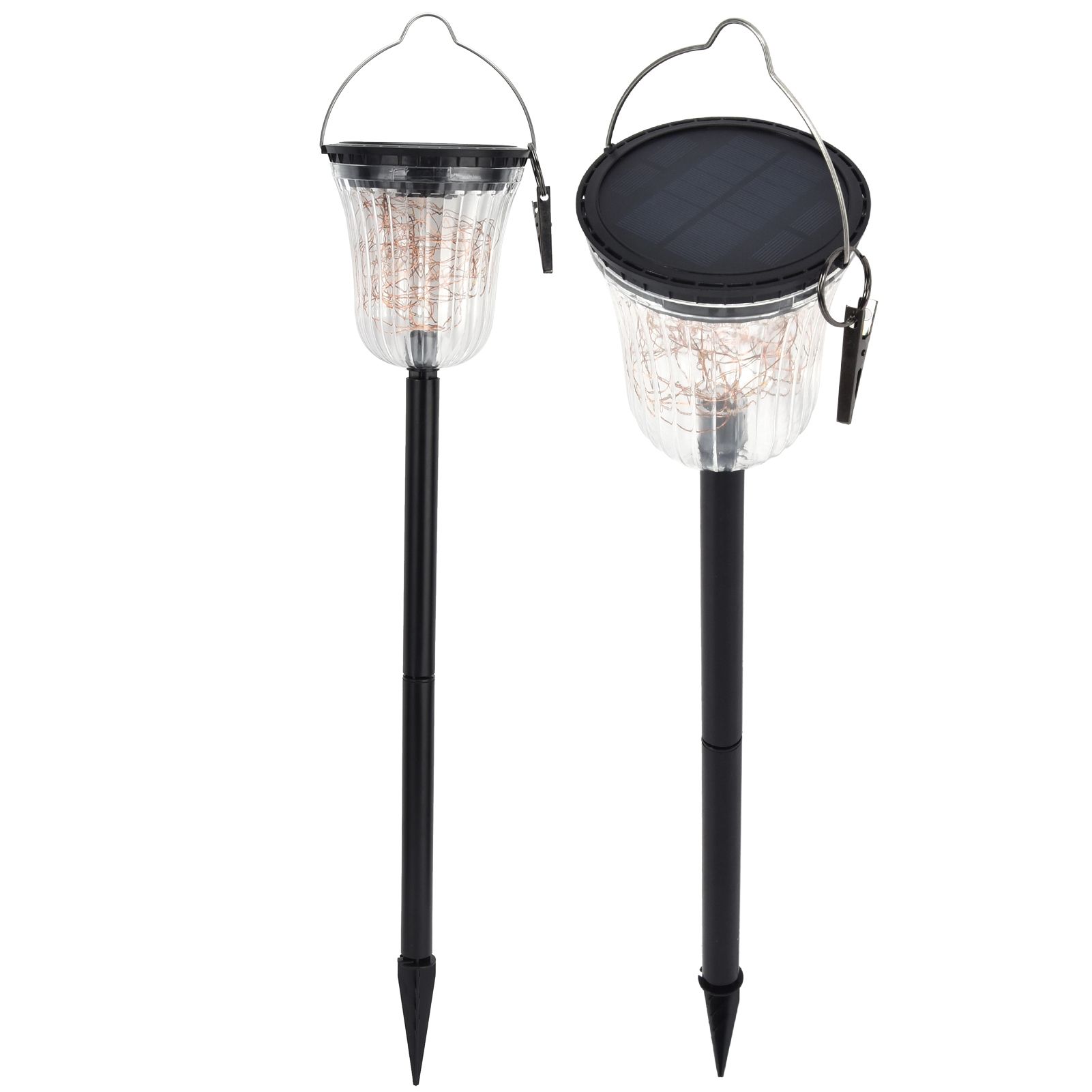 Solar Garden Light LED Lawn Lamp with 3 Modes Solar Landscape Lighting for view 6