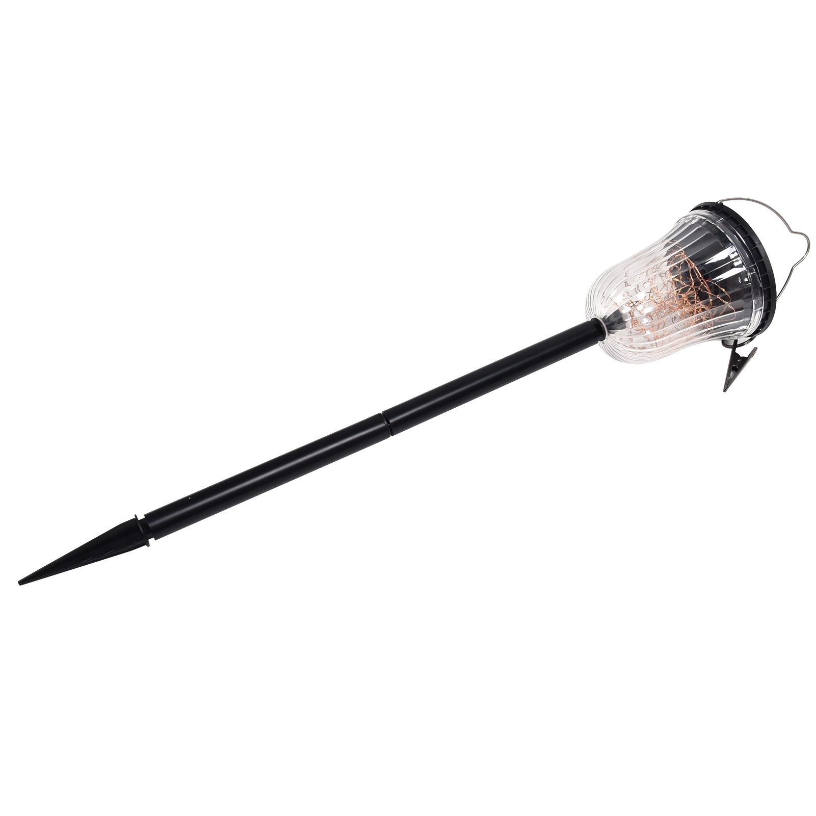 Solar Garden Light LED Lawn Lamp with 3 Modes Solar Landscape Lighting for view 8