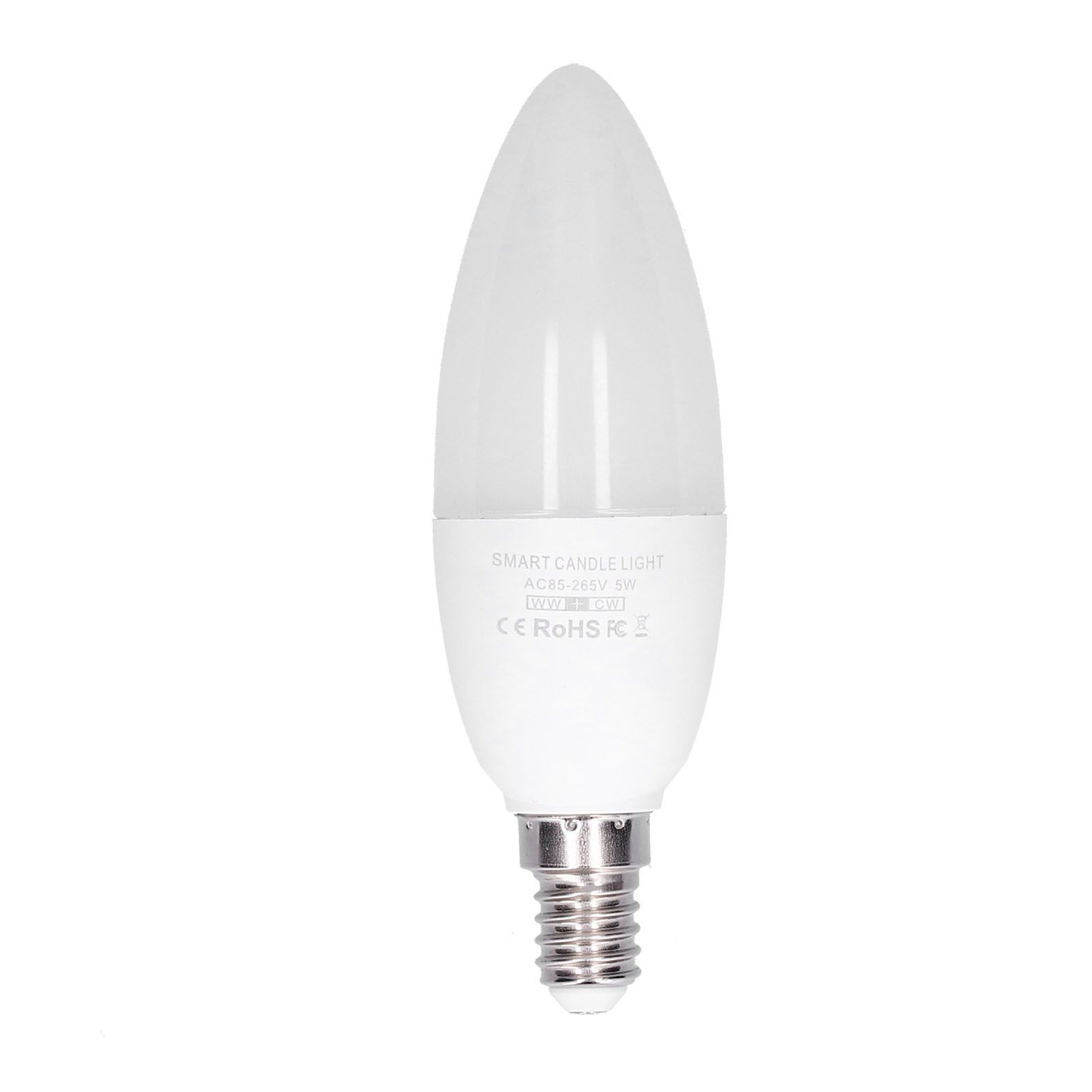 Wifi Smart Lamp Bulb E14 Bright Household APP Remote Control LED Bulb for Tuya view 2
