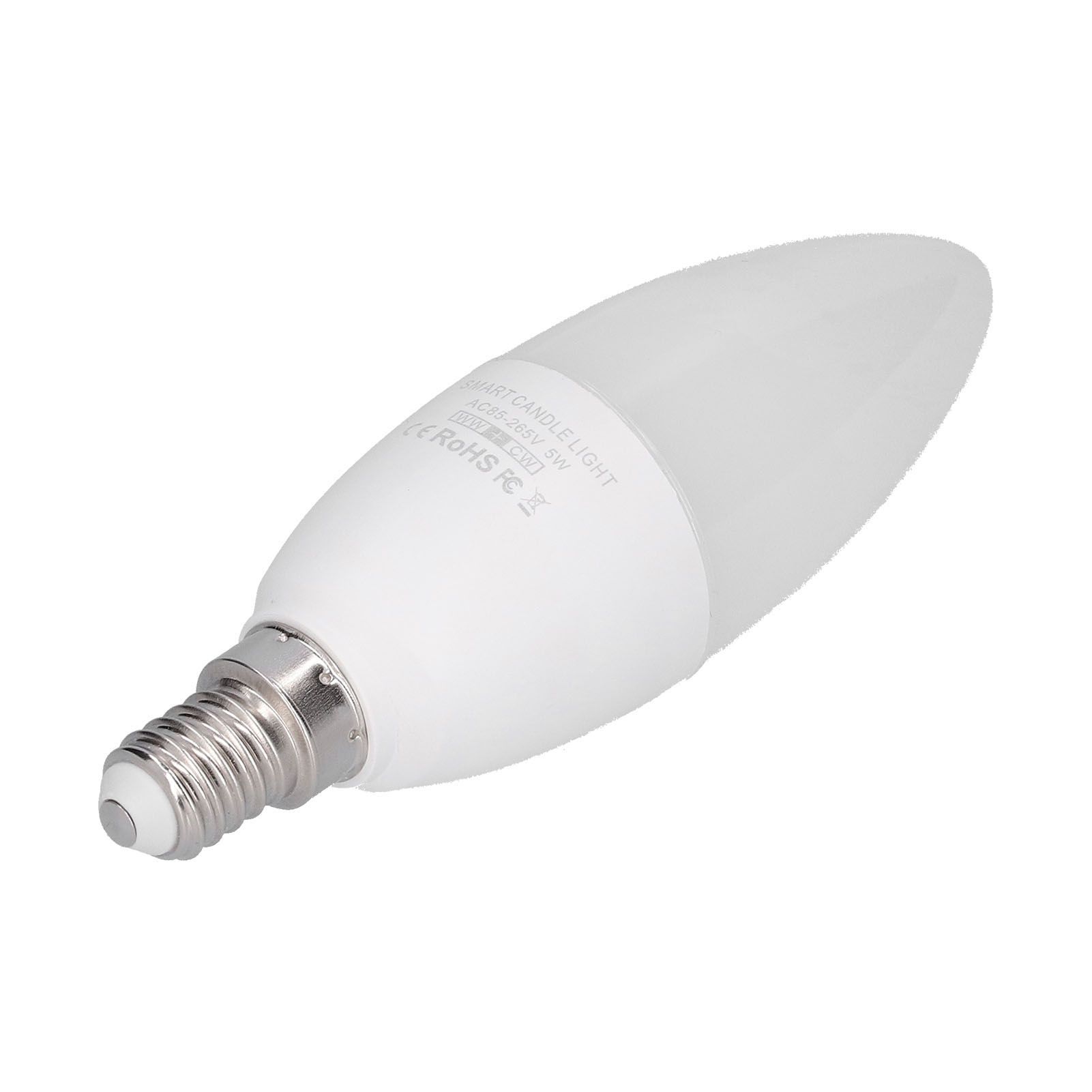 Wifi Smart Lamp Bulb E14 Bright Household APP Remote Control LED Bulb for Tuya view 3