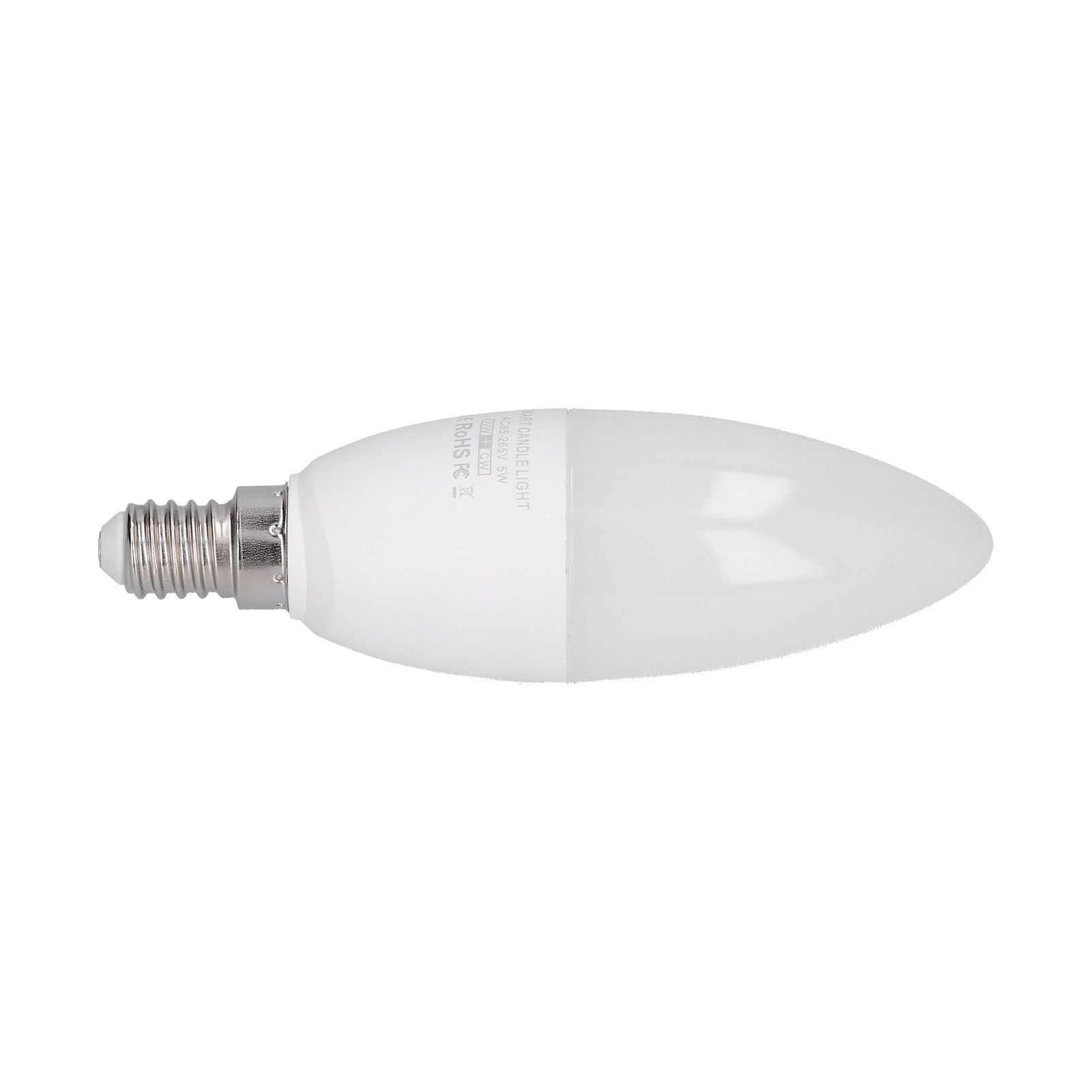 Wifi Smart Lamp Bulb E14 Bright Household APP Remote Control LED Bulb for Tuya view 4