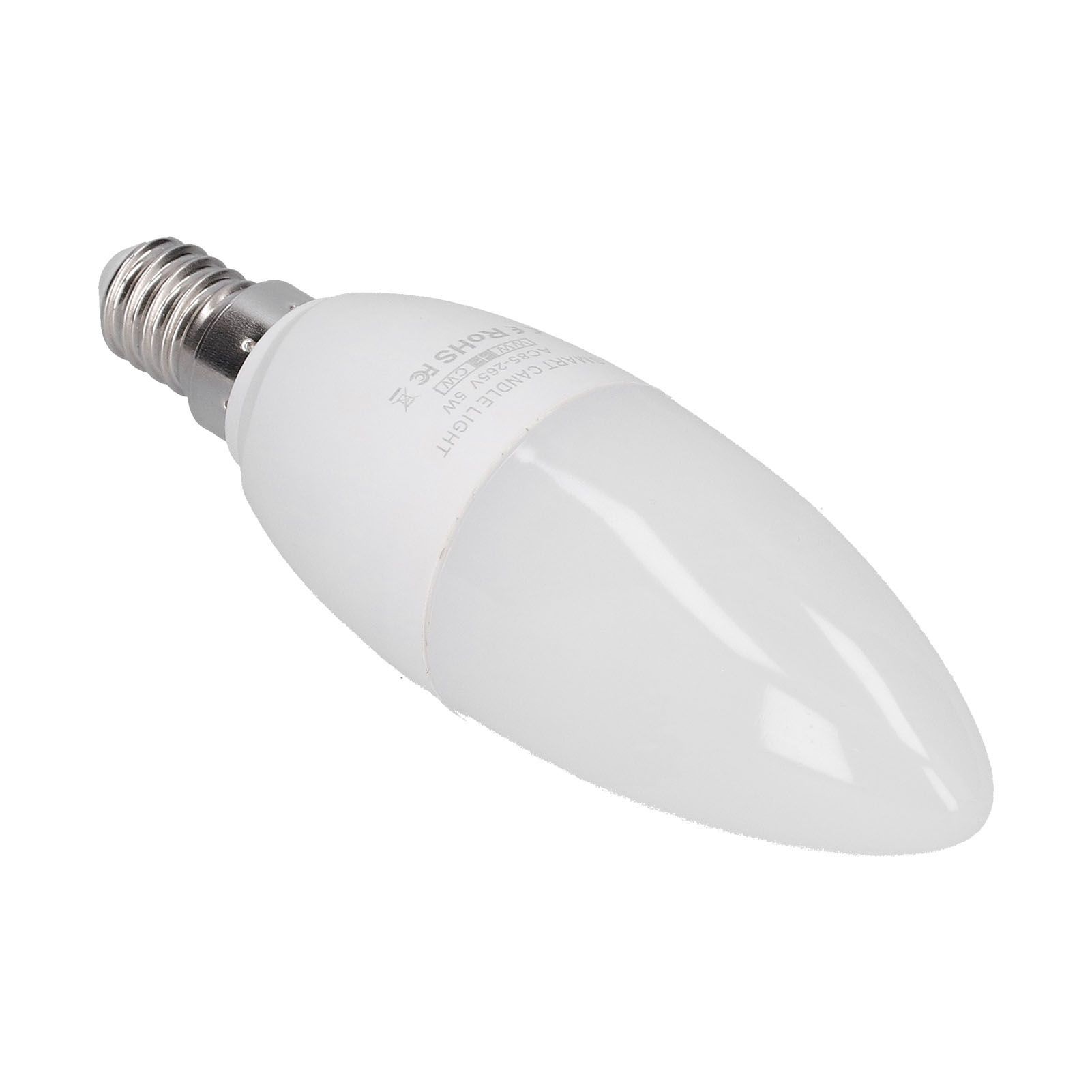 Wifi Smart Lamp Bulb E14 Bright Household APP Remote Control LED Bulb for Tuya view 5