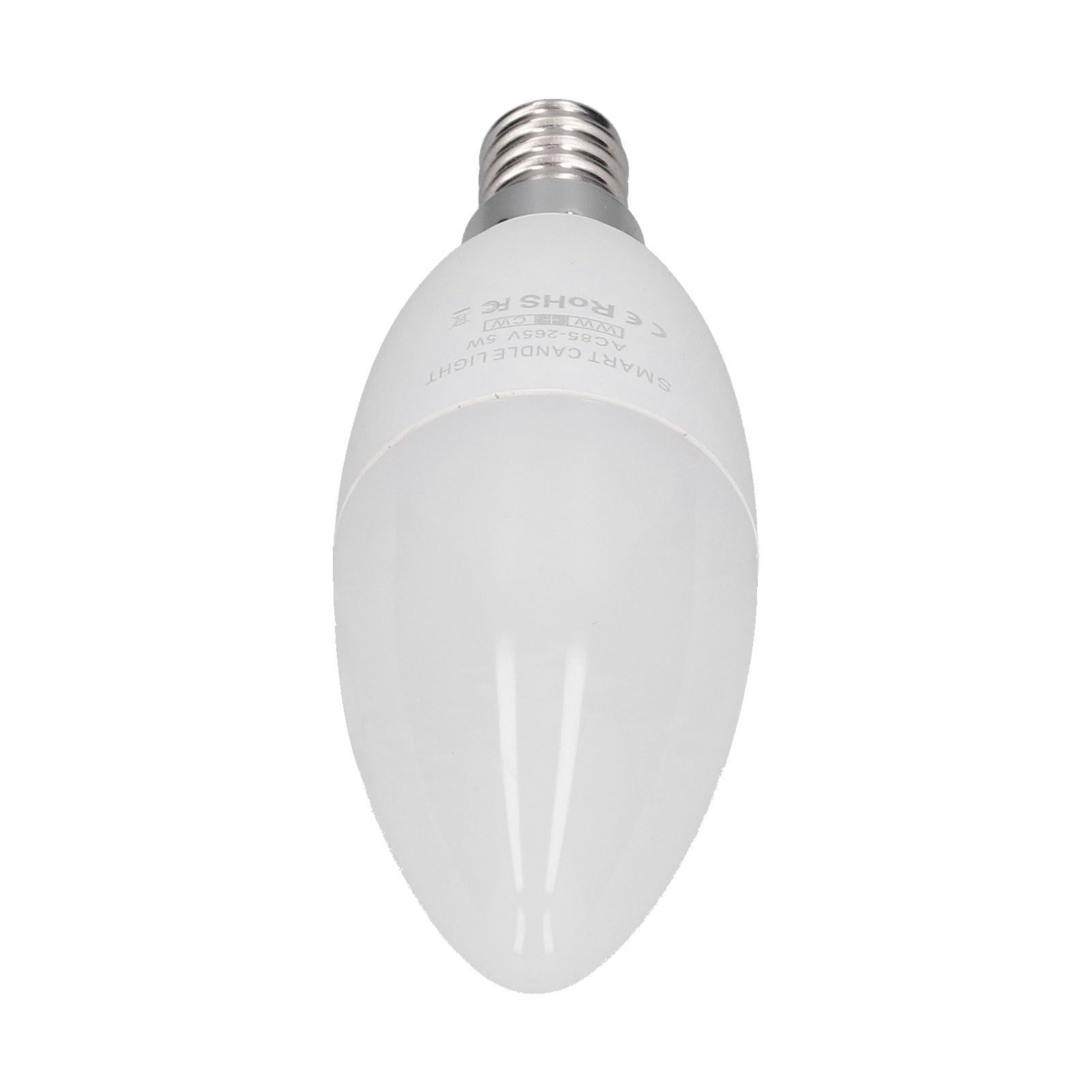 Wifi Smart Lamp Bulb E14 Bright Household APP Remote Control LED Bulb for Tuya view 6
