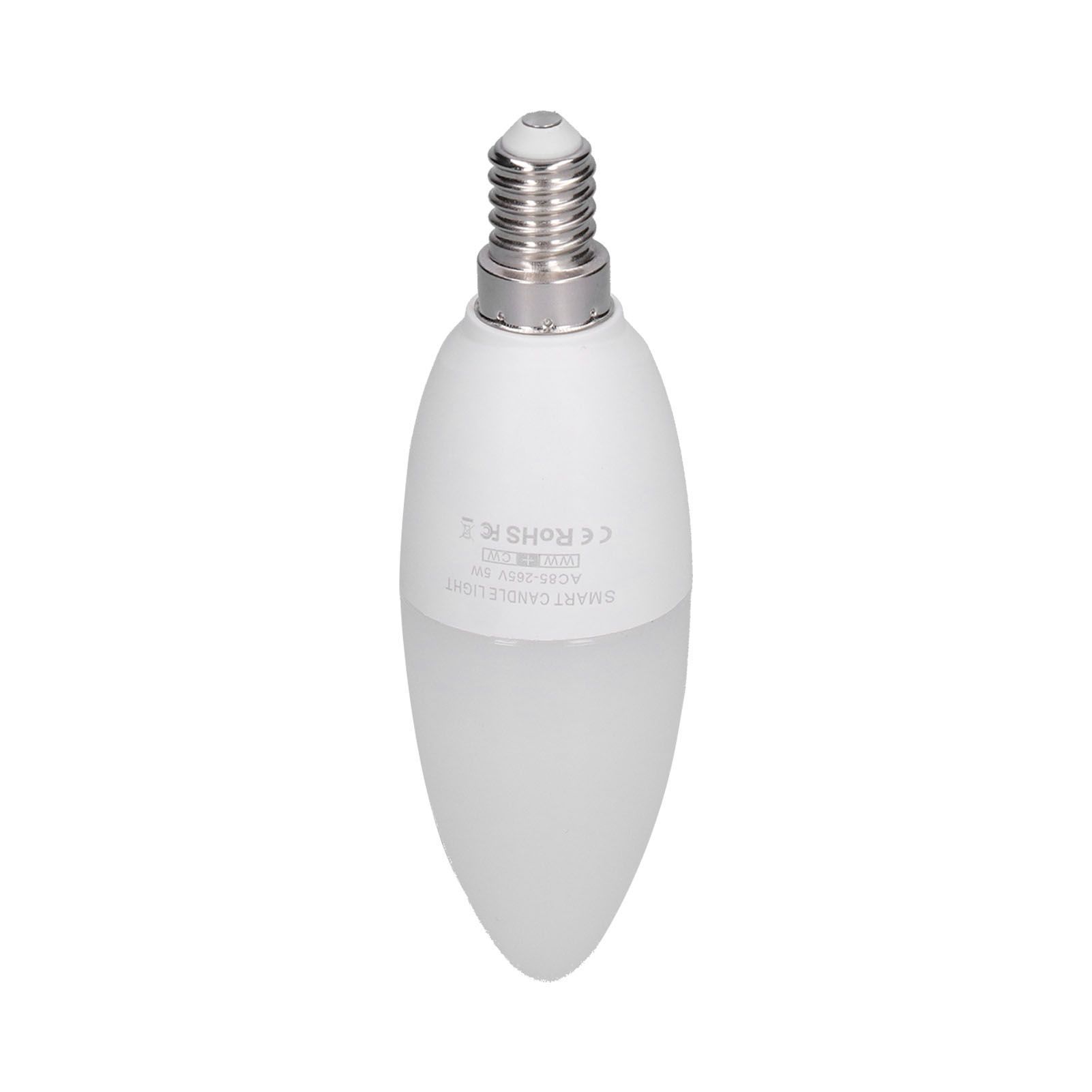 Wifi Smart Lamp Bulb E14 Bright Household APP Remote Control LED Bulb for Tuya view 8
