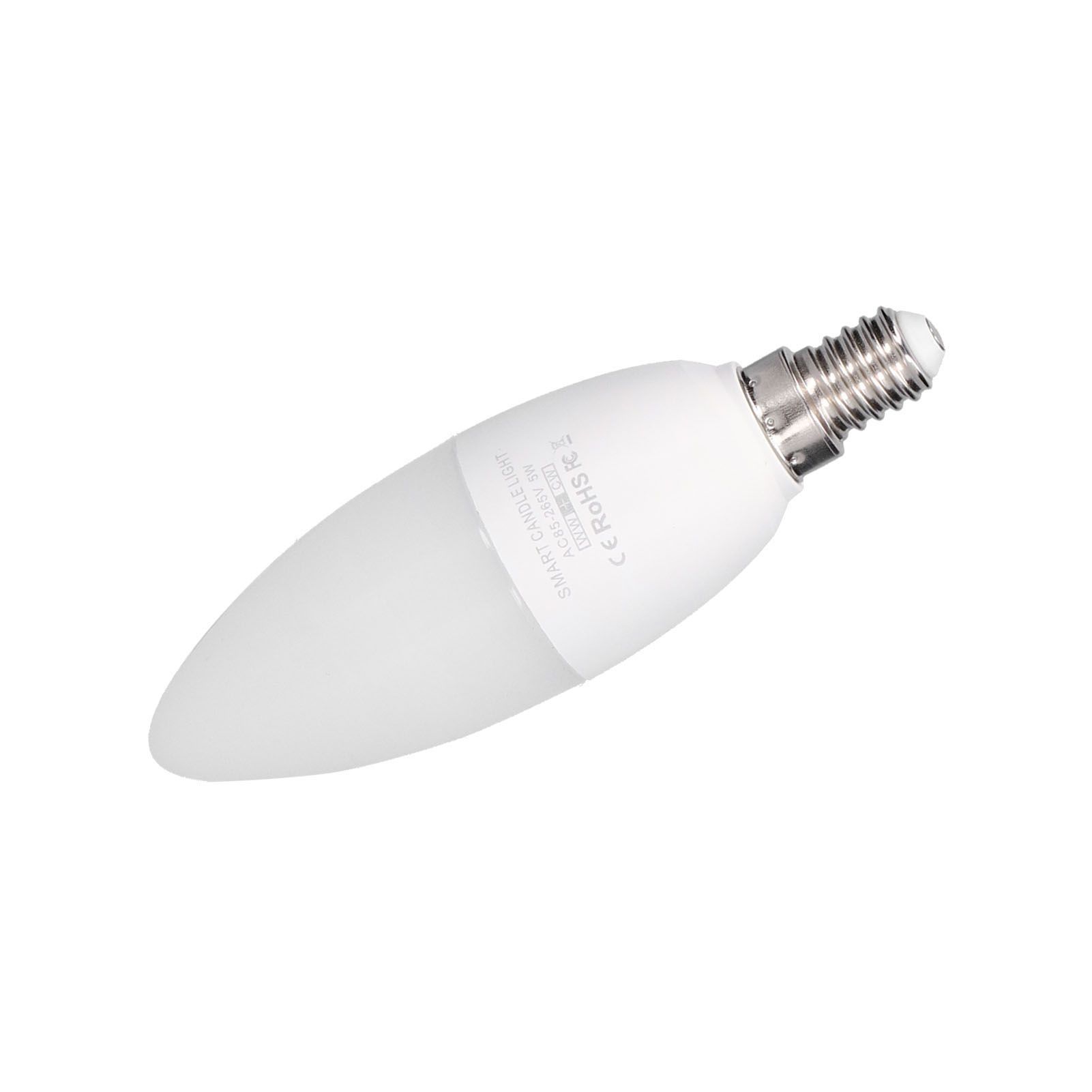 Wifi Smart Lamp Bulb E14 Bright Household APP Remote Control LED Bulb for Tuya view 9