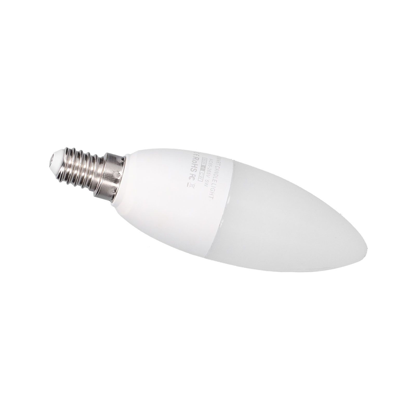 Wifi Smart Lamp Bulb E14 Bright Household APP Remote Control LED Bulb for Tuya view 10